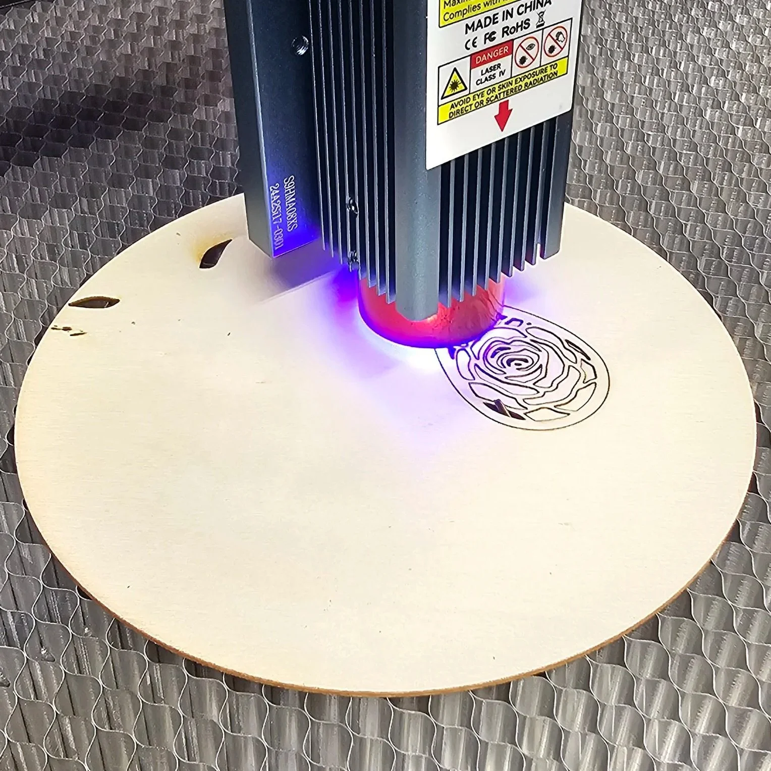 Cutting the prototype