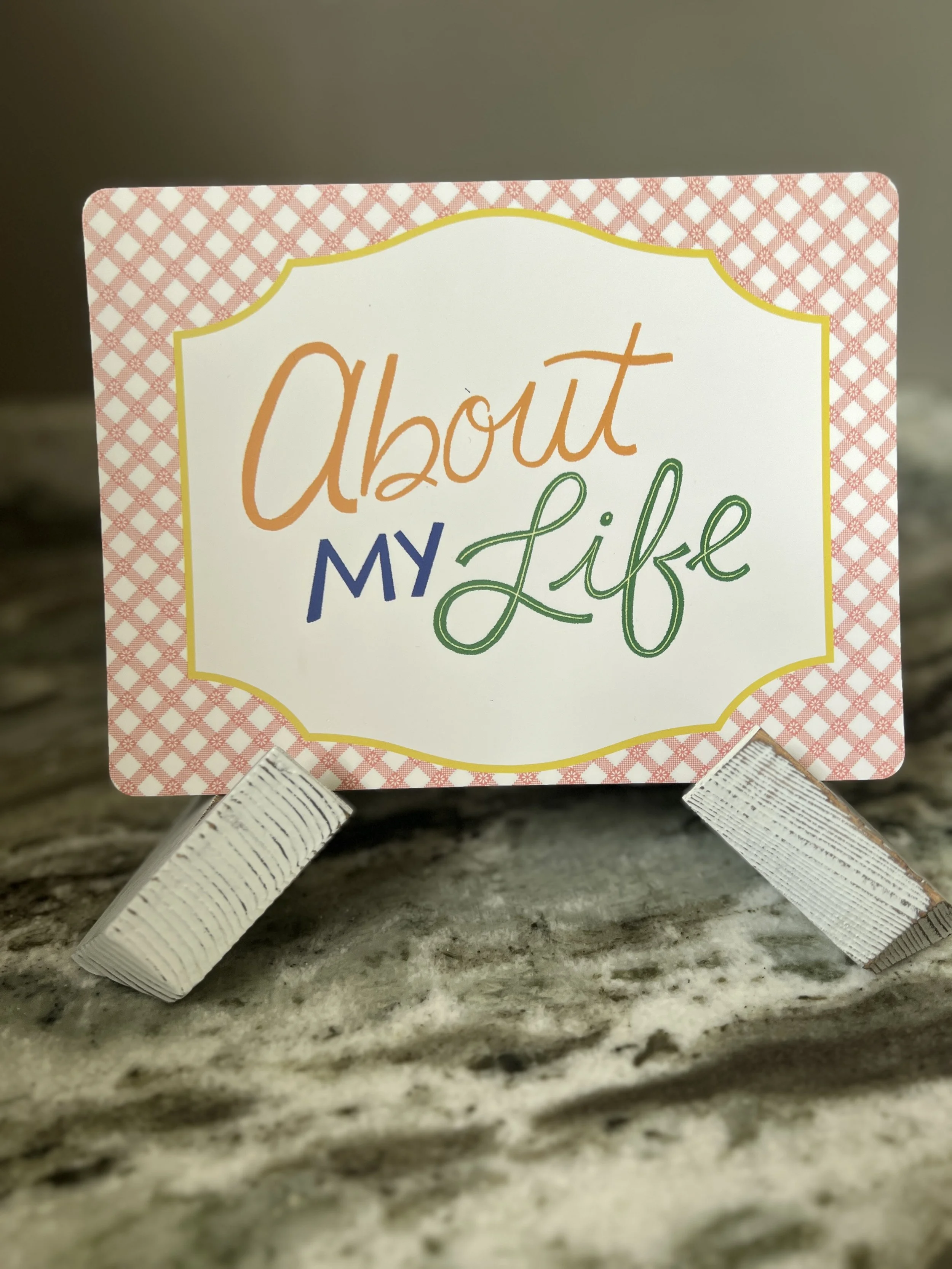 About My Life from Mom, Share Your Recipe