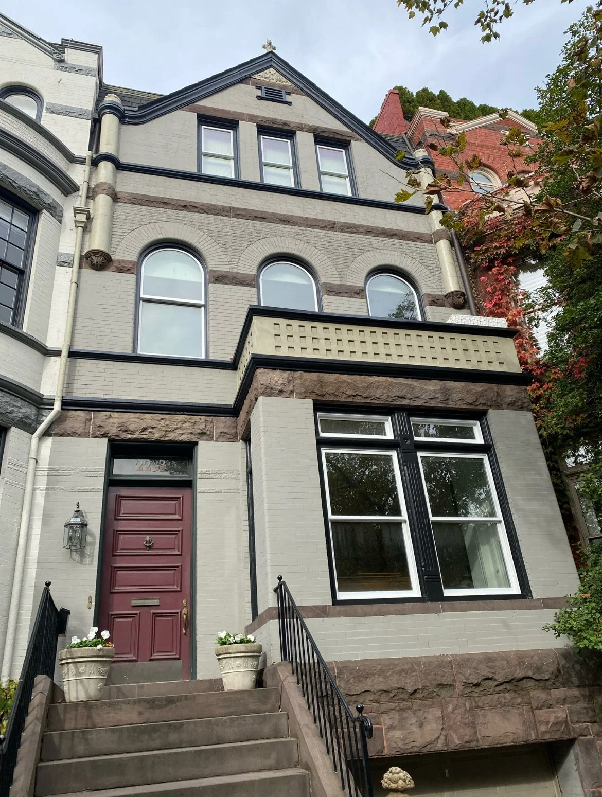 Window Trim Paint Refresh