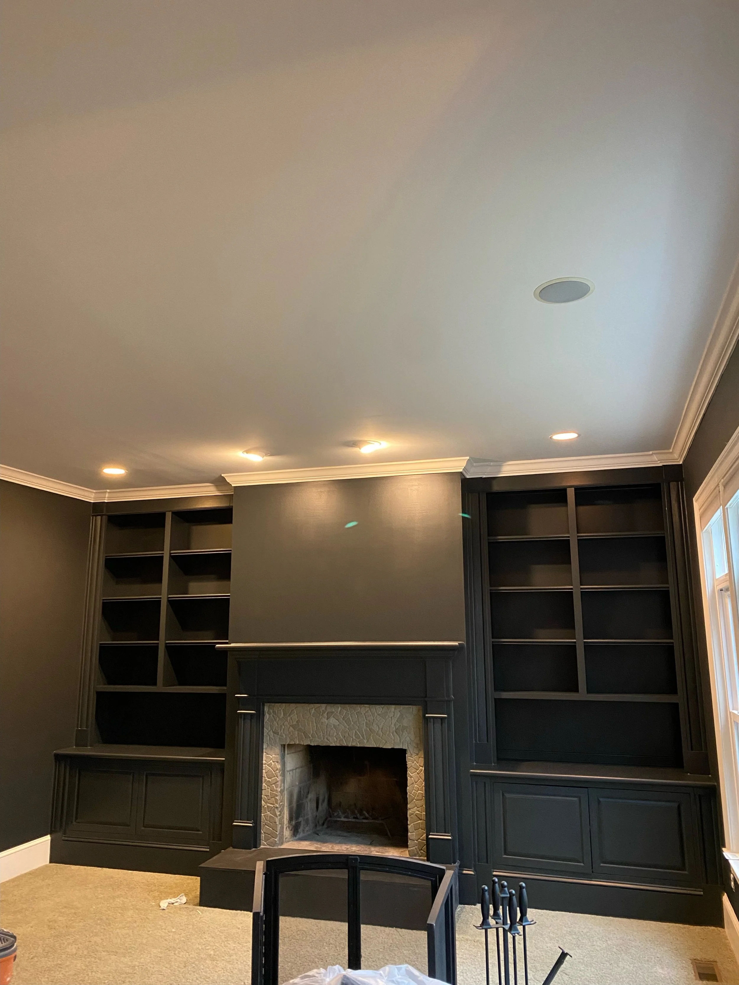 Built-ins color refresh