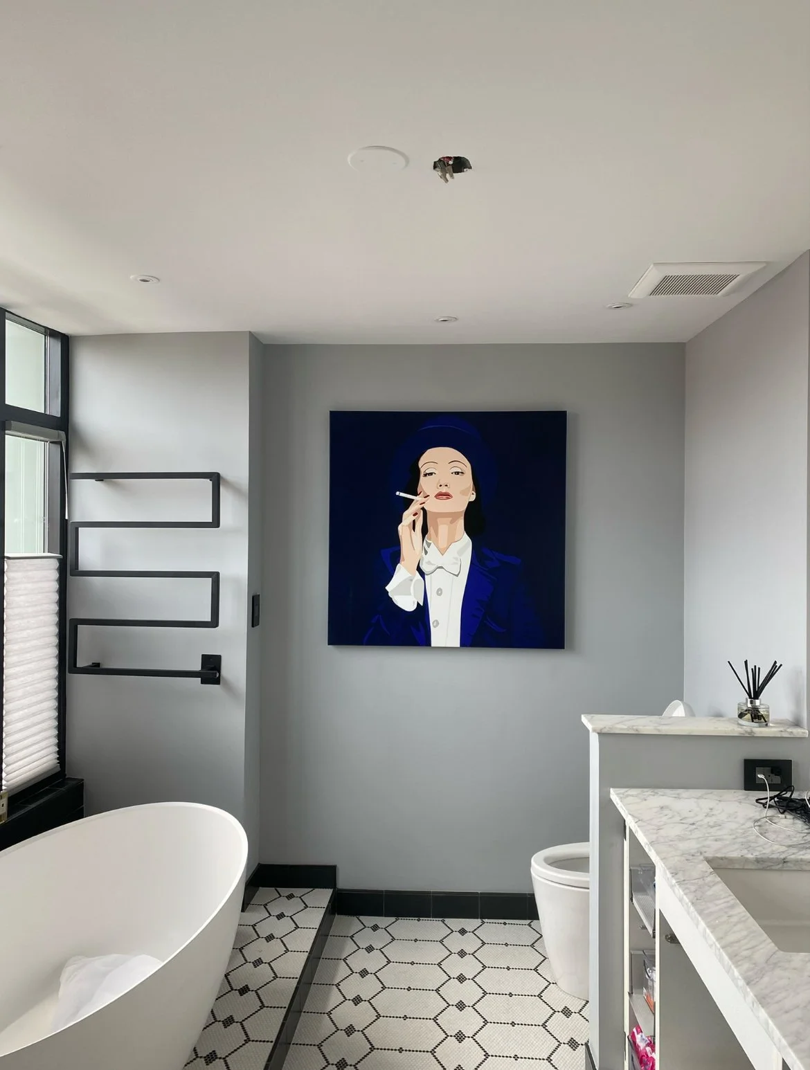 Bathroom Accent Color