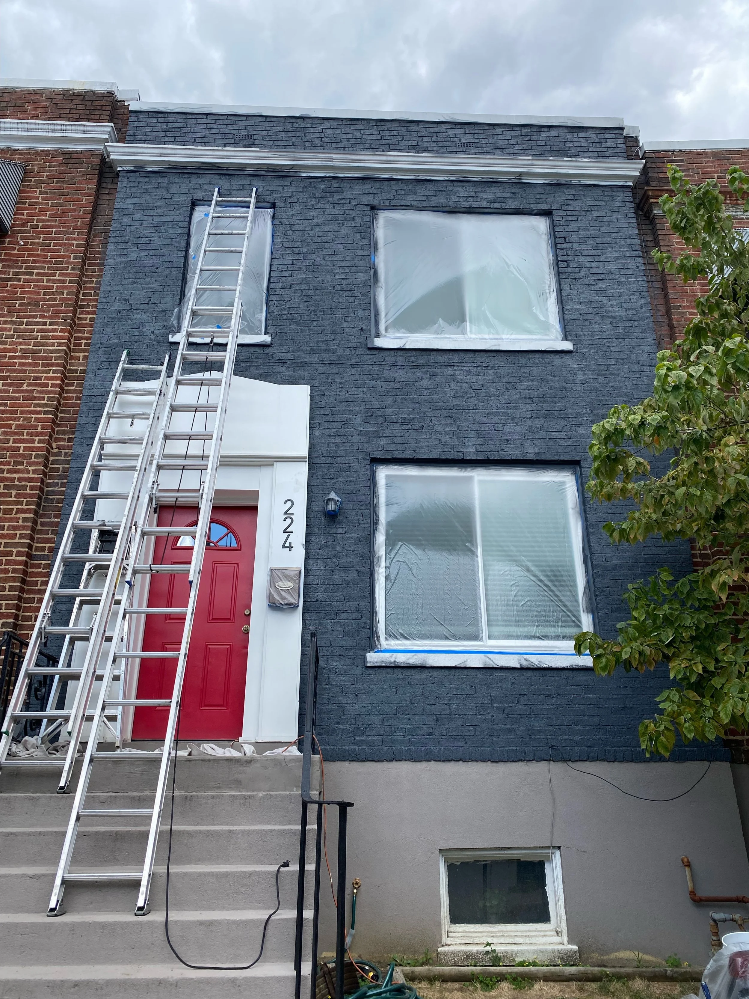 Brick Repaint