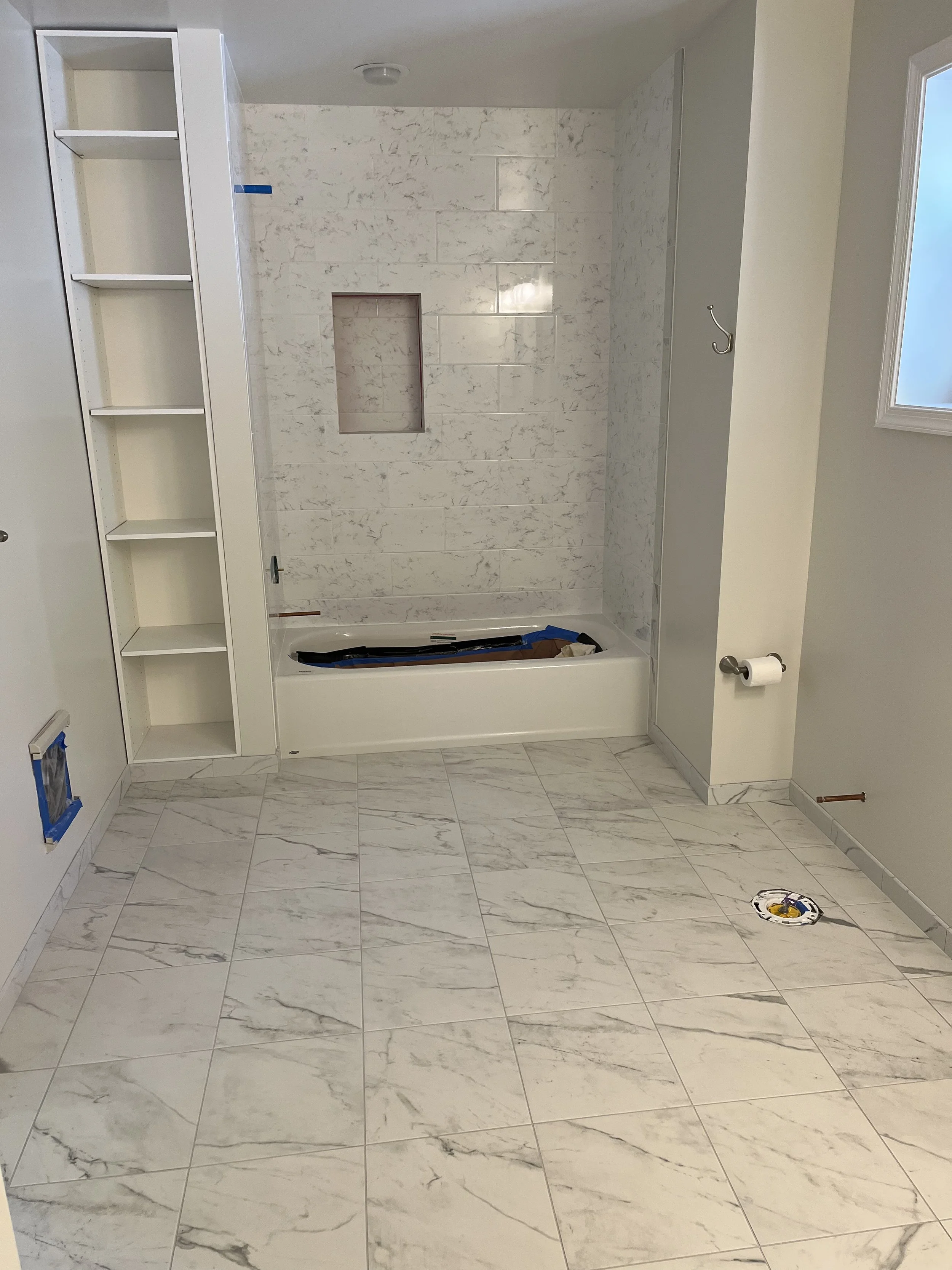 Bathroom Reno
