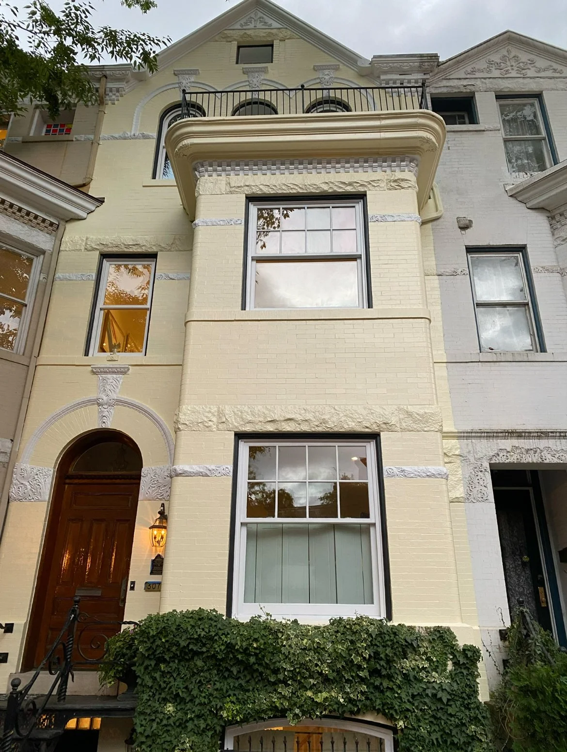 Townhouse - Brick Repaint