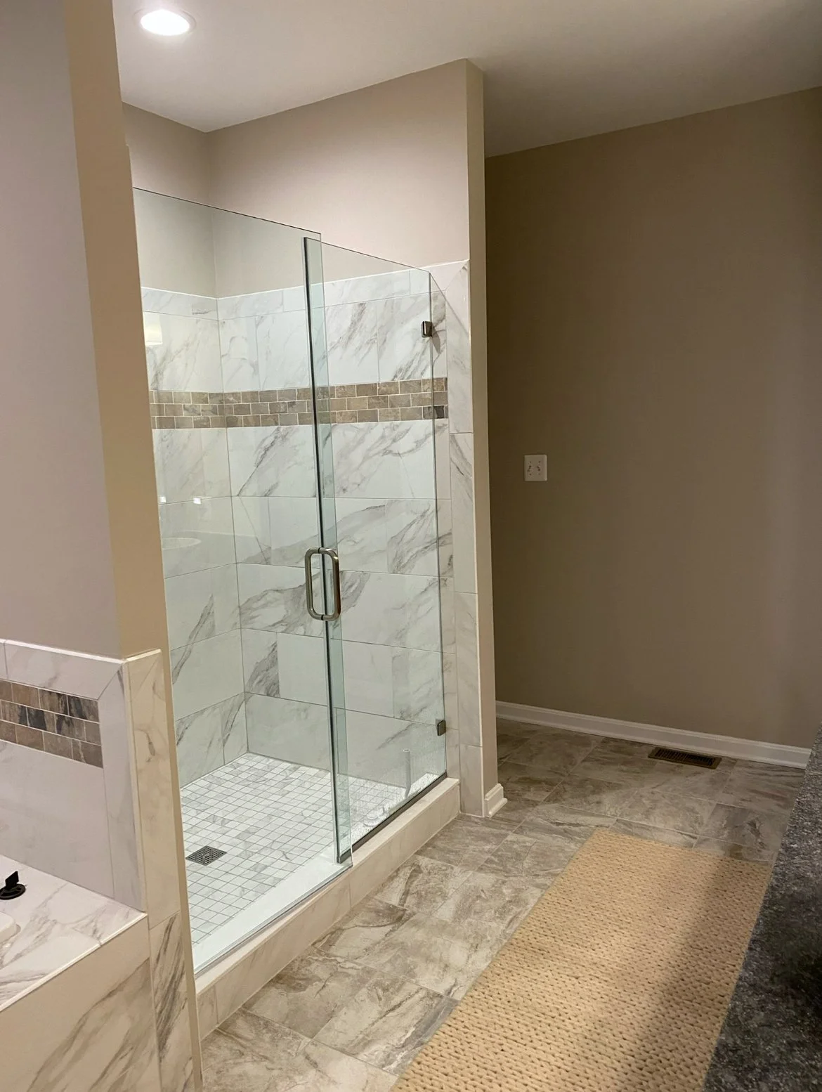 Bathroom Reno - Shower Addition
