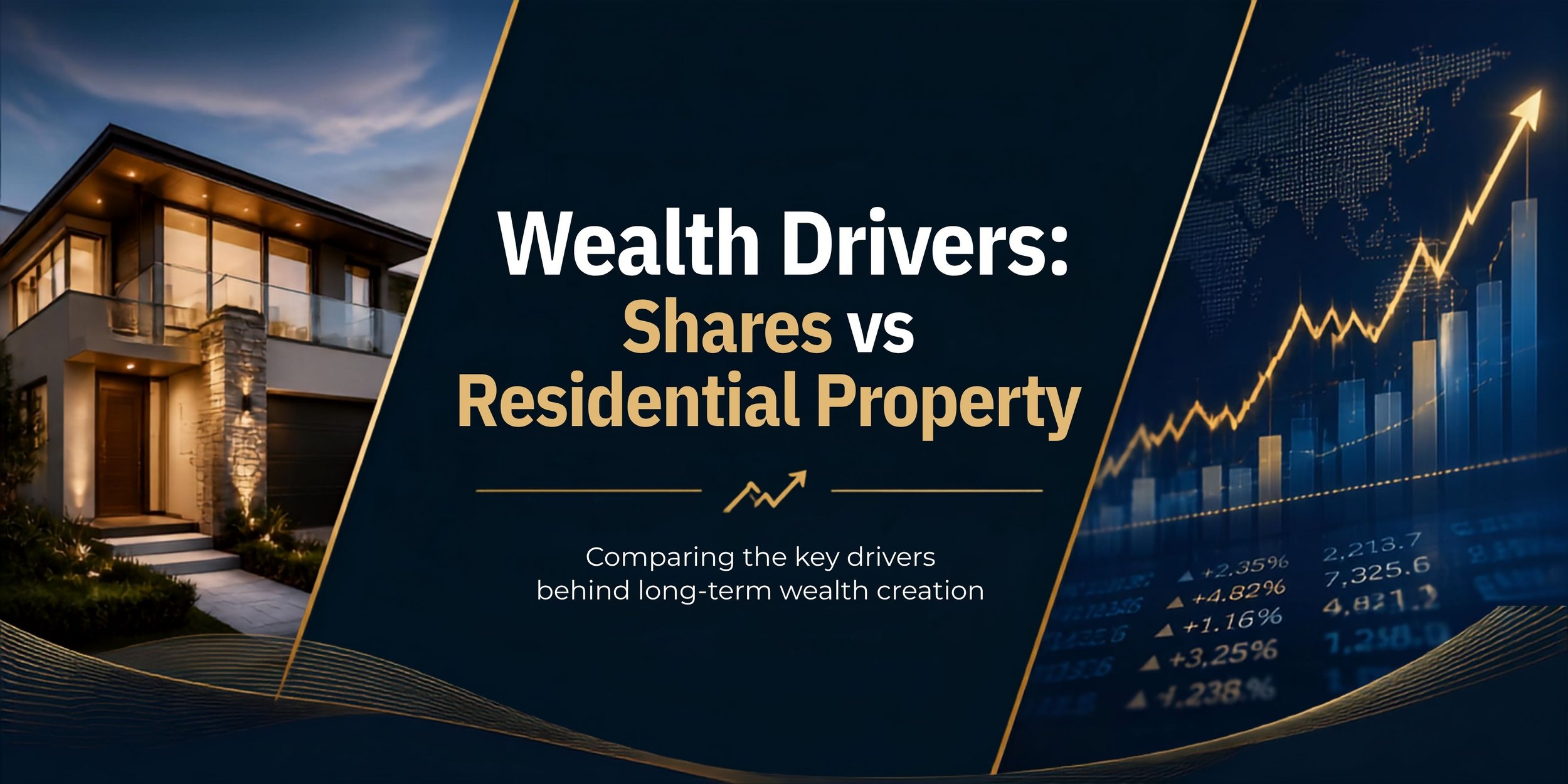 Stocks vs Property: Which Investment Could Build More Wealth?