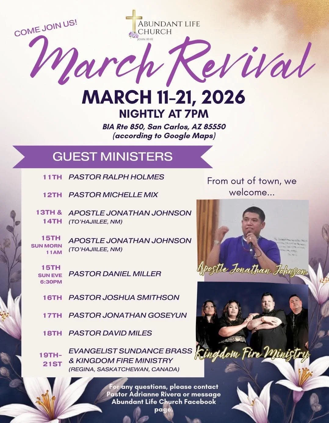 March Revival