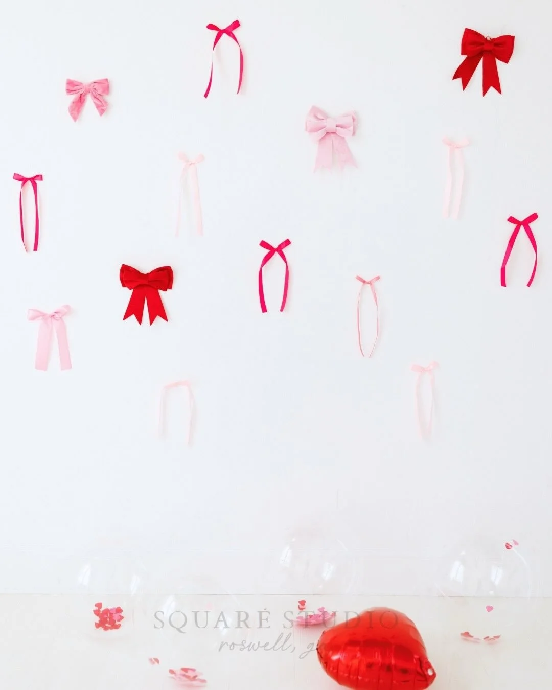 There is so much LOVE in the studio right now! 🤍 ❤️💕We&rsquo;ve created a few simple, Valentine&rsquo;s Day&ndash;inspired sets that are available for you to use during your studio rentals now through February 14th.

Reach out for details and avail