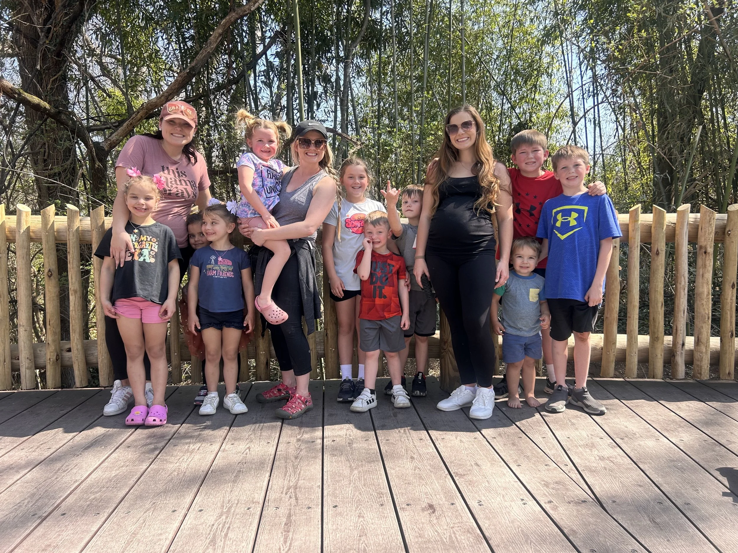 Stepping Out in Faith