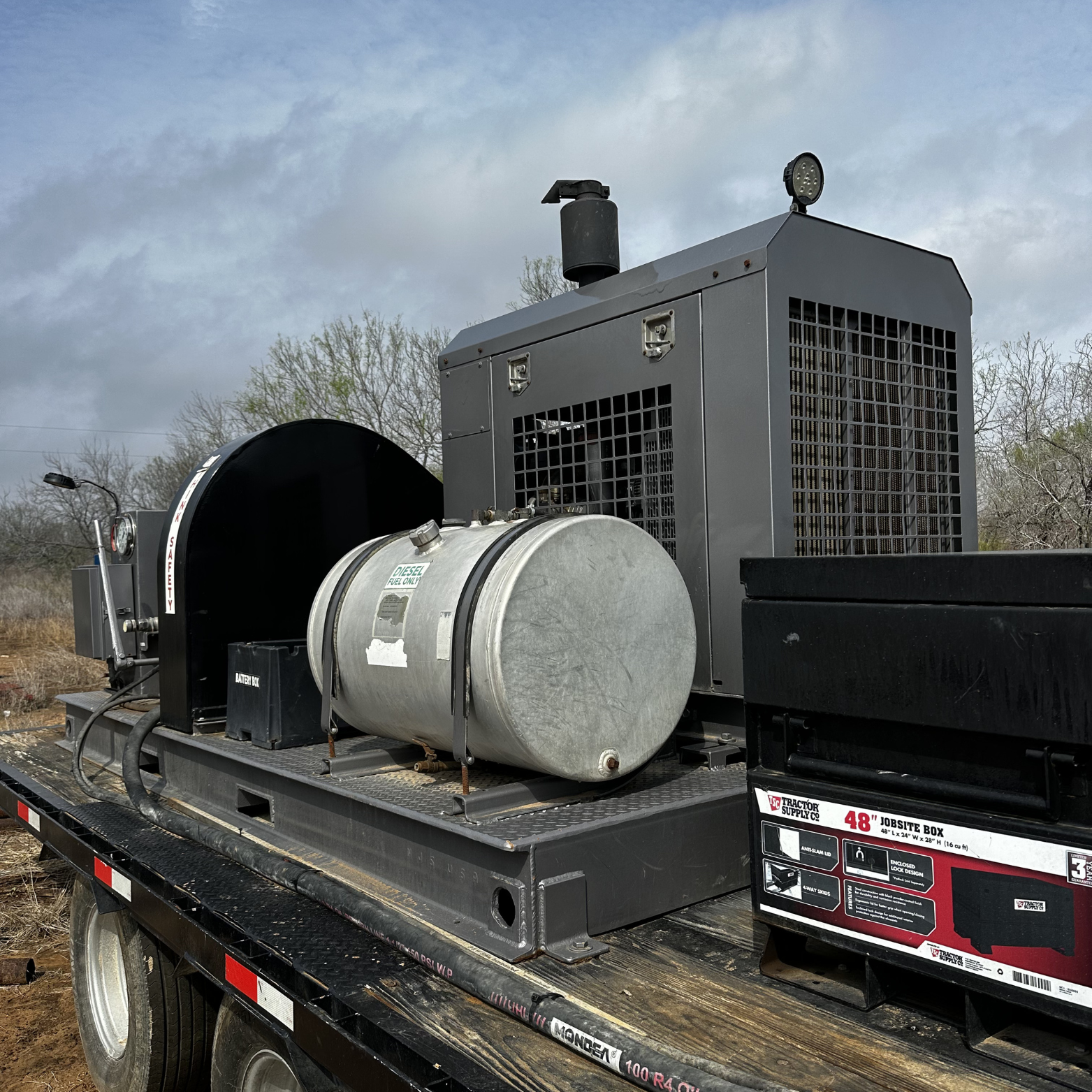 200 HP Test Unit