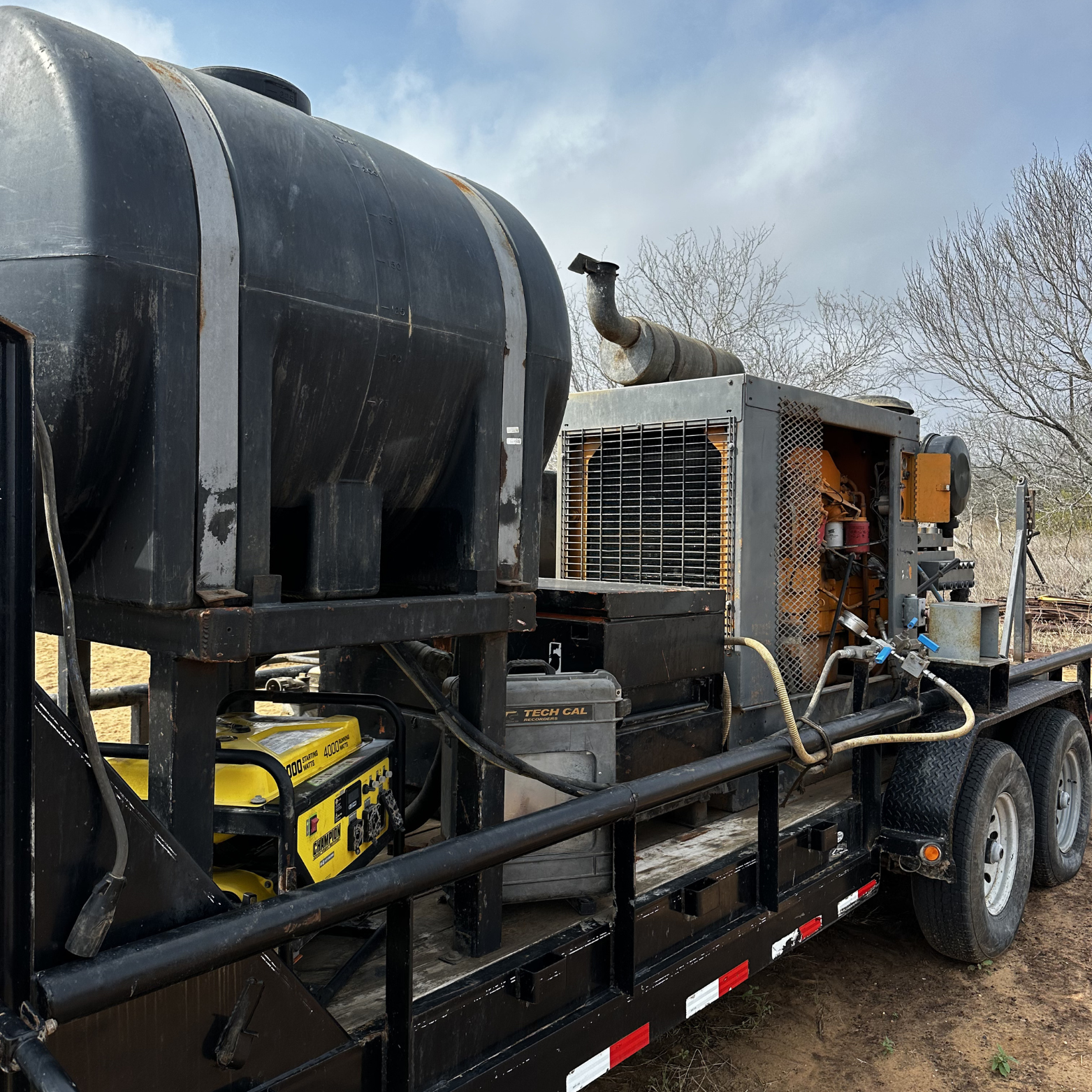 NLB 200hp Test Unit