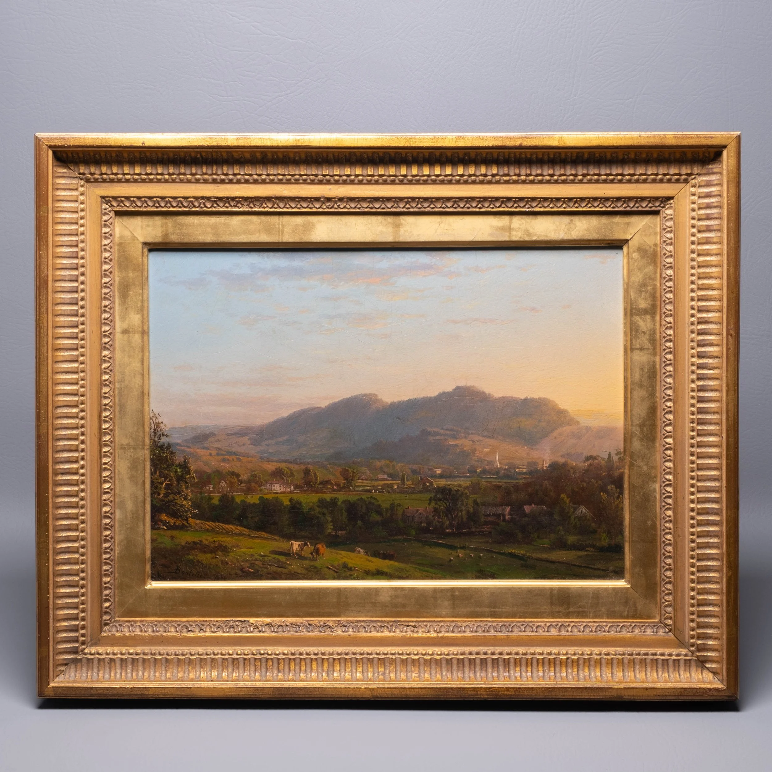 DeWitt Clinton Boutelle, Dated 1875, oil/canvas $7,800   