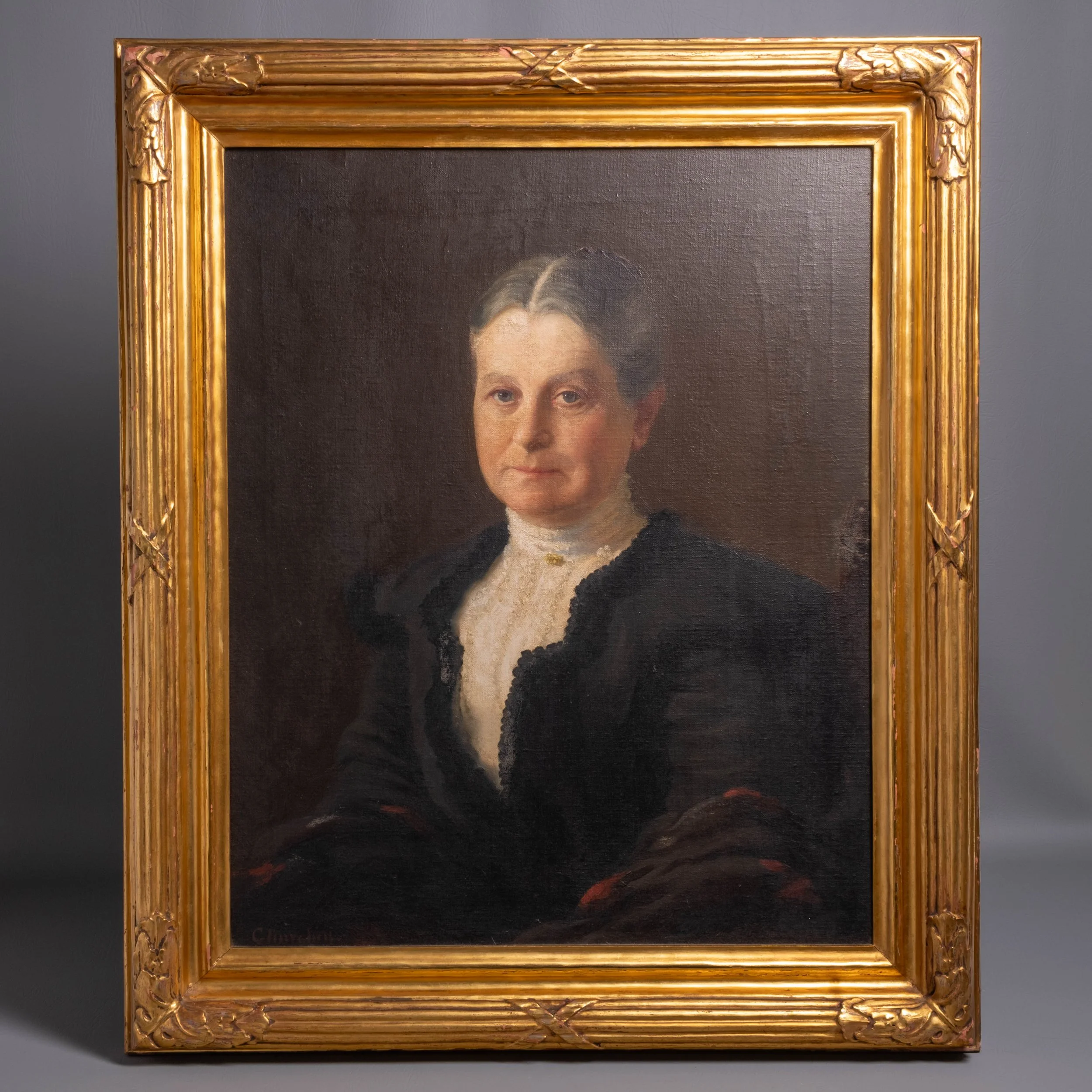 William Worcester Churchill, 1858-1926, oil/canvas $3000