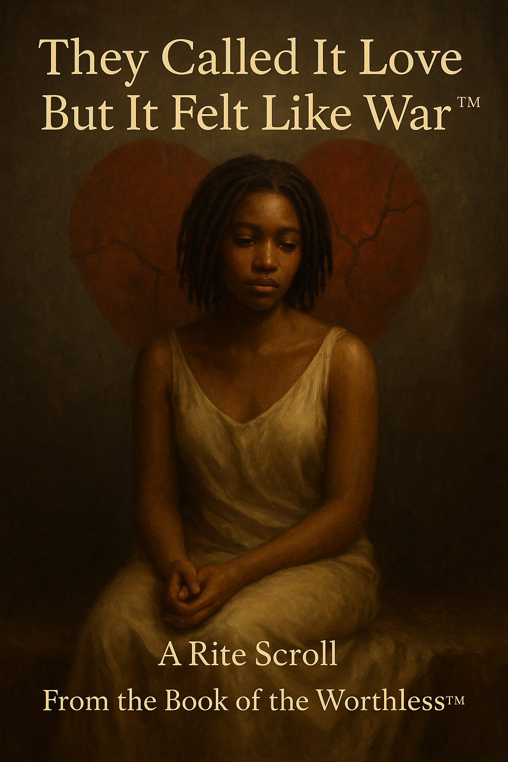 Scroll #52: They Called It Love But It Felt Like War™|Book of the Worthless™