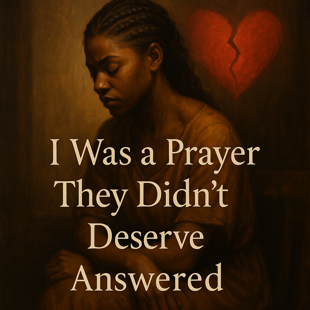 Scroll #51: I Was a Prayer They Didn’t Deserve Answered™|Rite Scroll™ |Book of the Worthless™