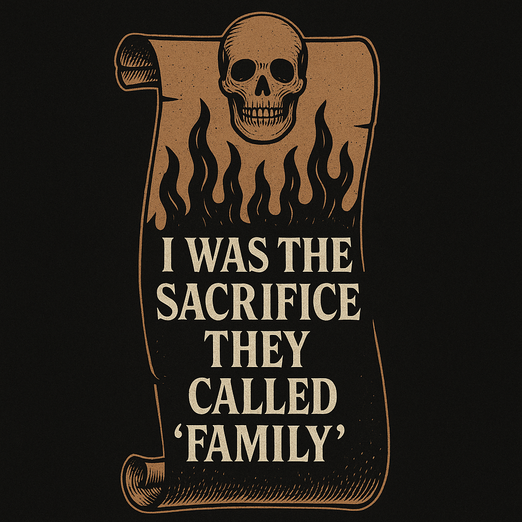 SCROLL 46 | "I Was the Sacrifice They Called 'Family' " A Zahara Temple™ Sacred Text