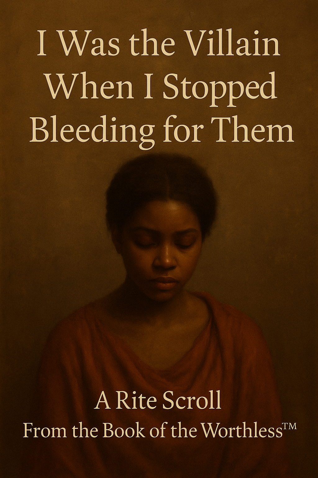 Scroll #42: I Was the Villain When I Stopped Bleeding for Them