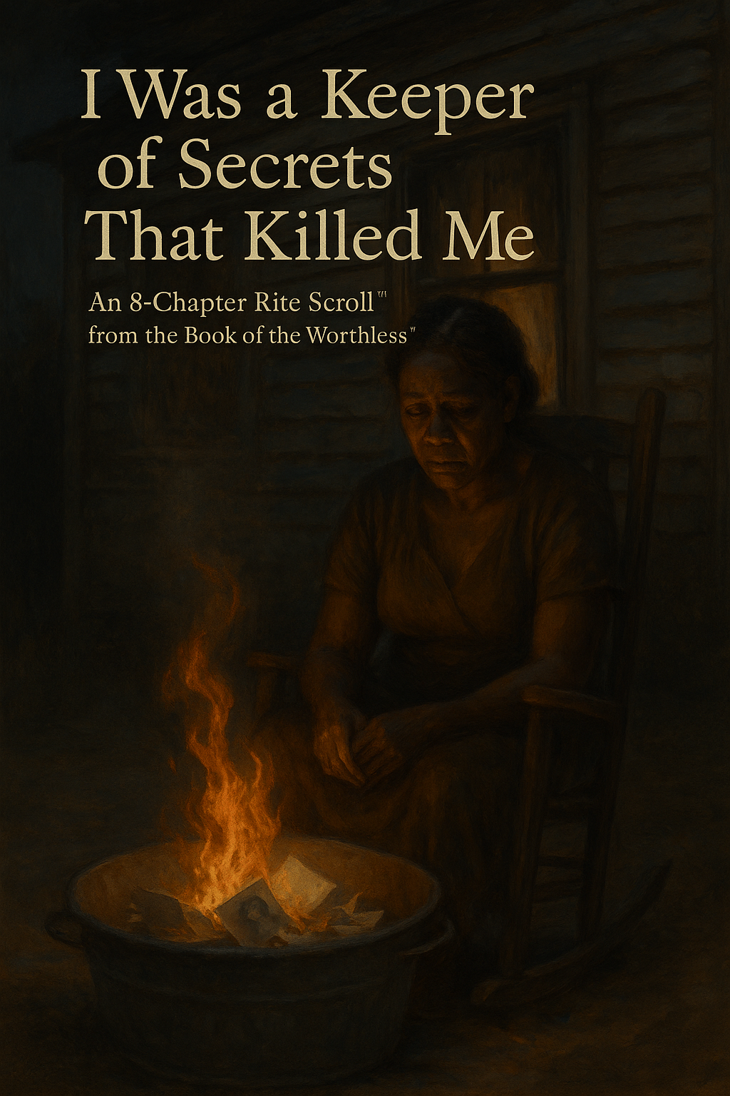 Scroll 49: I Was a Keeper of Secrets That Killed Me™| A Rite Scroll™ |from the Book of the Worthless™