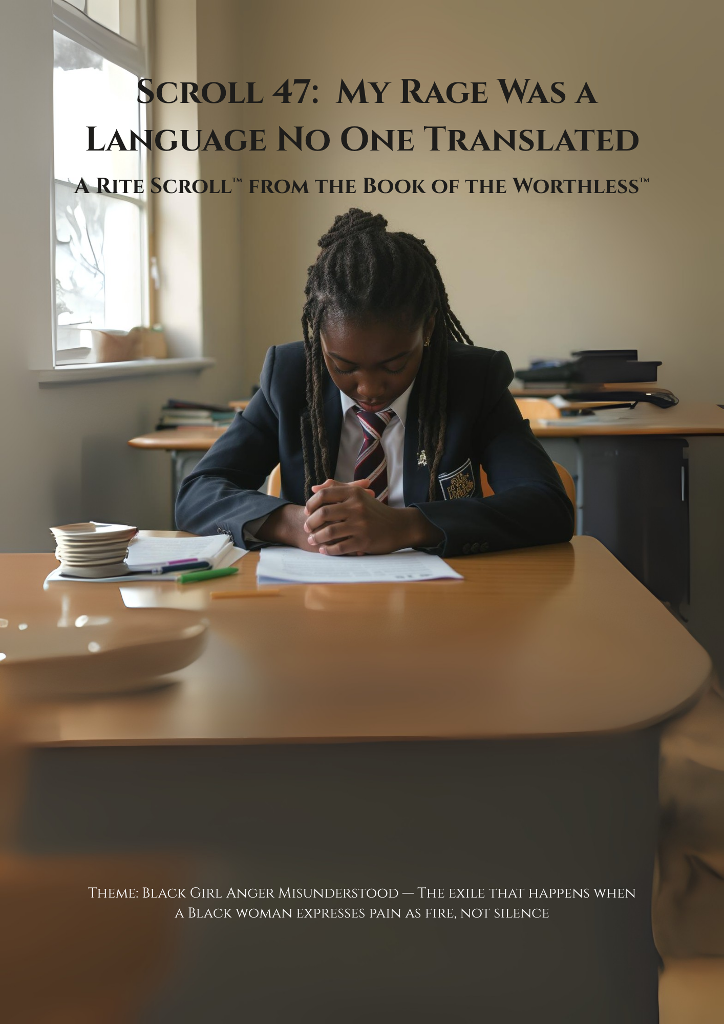 Scroll #47: My Rage Was a Language No One Translated