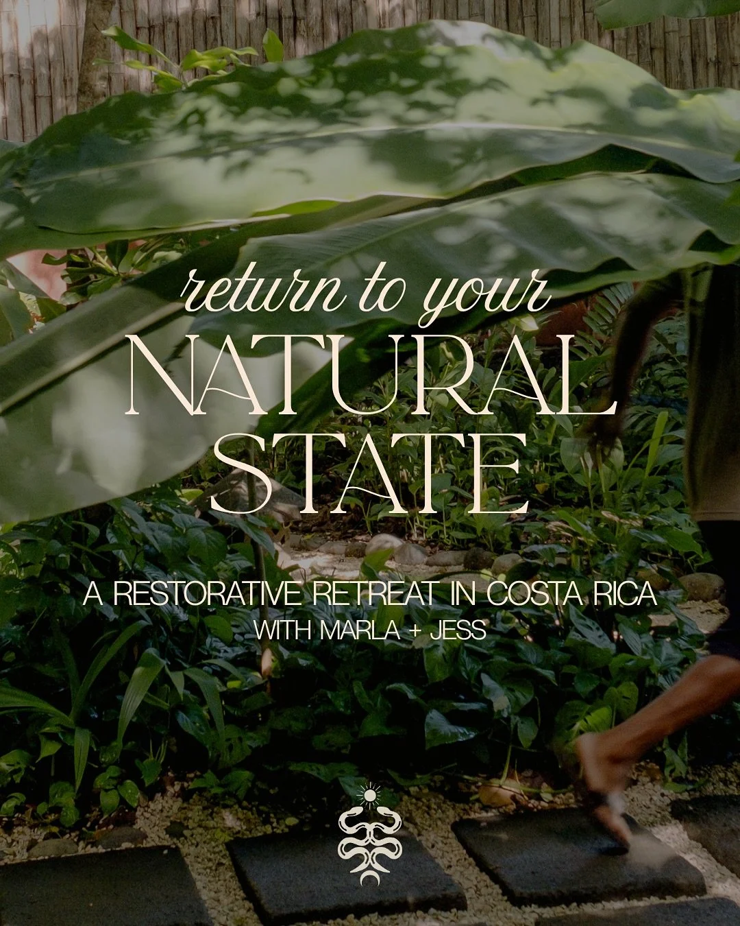 🌿 What does it feel like to return to your natural state of being?

This May 25&ndash;30, 2026, join Marla &amp; Jess in Nosara, Costa Rica- one of the world&rsquo;s five Blue Zones&mdash;for an intimate retreat of twice-daily yoga, personalized rei
