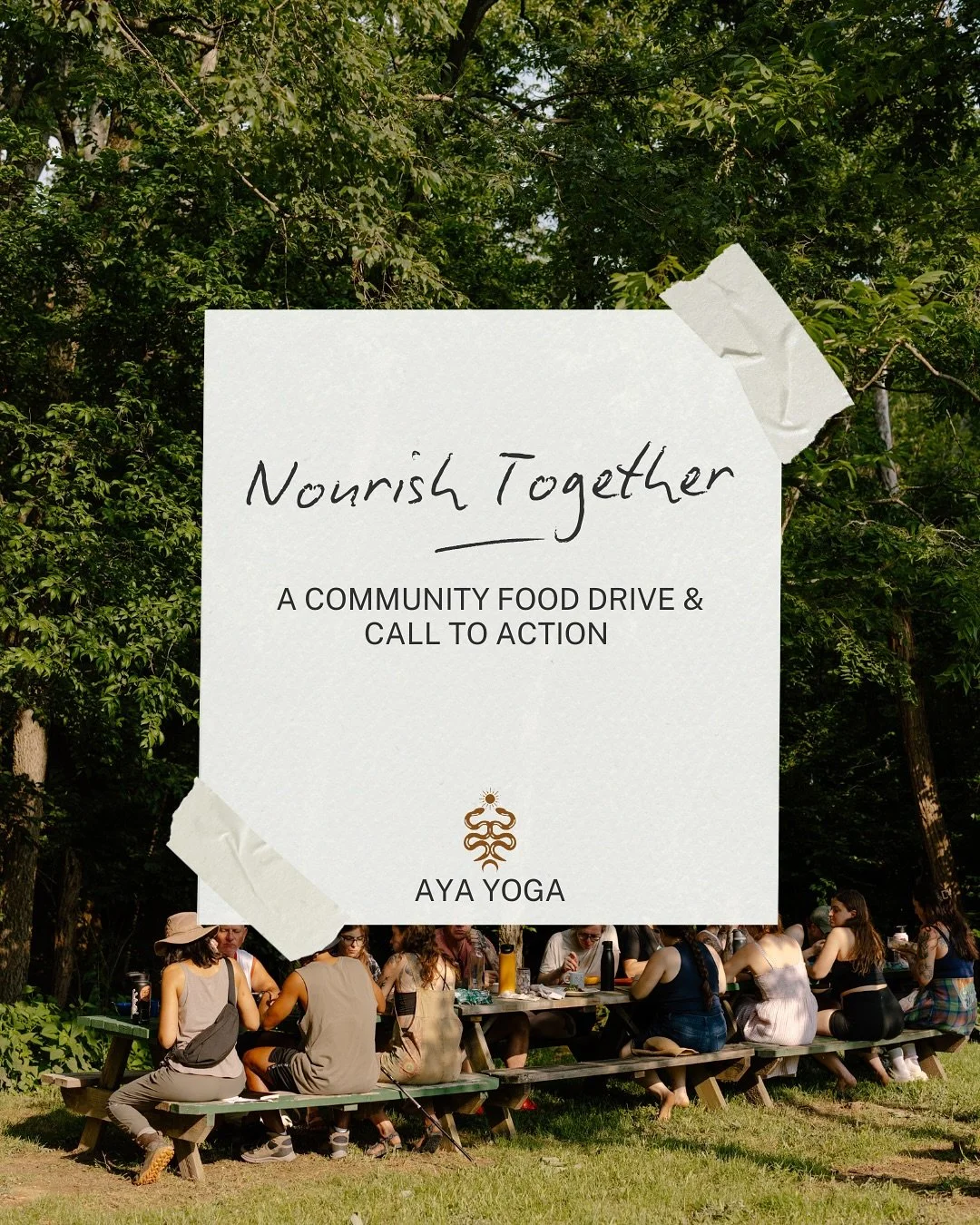 Because yoga doesn&rsquo;t end on the mat. It lives in how we show up, how we care, and how we nourish one another. 

With SNAP benefits ending this November,
many families in our neighborhoods
are navigating food insecurity and uncertainty.

Over th