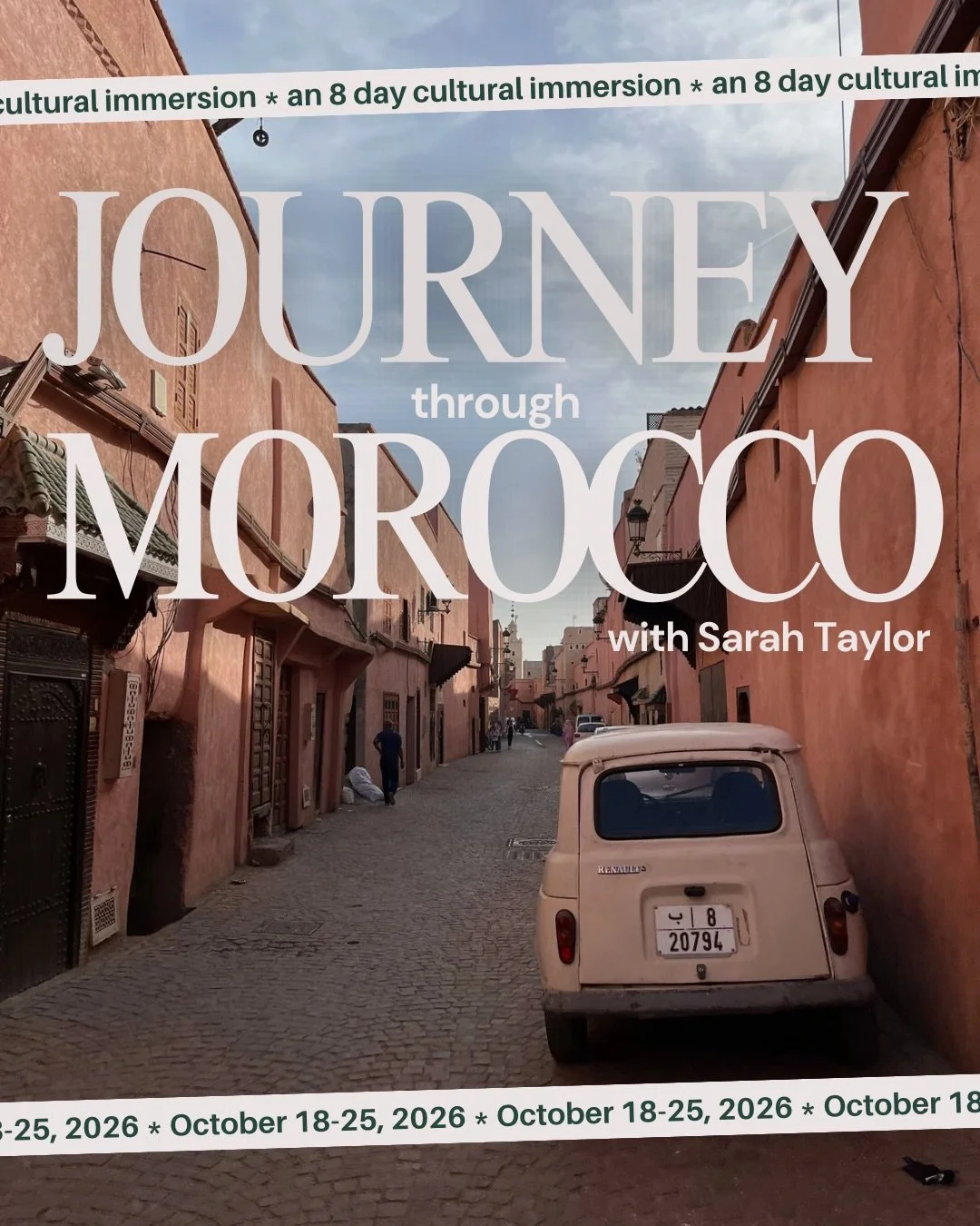 Adventure is calling&hellip; and we&rsquo;re taking our practice to Morocco. 🇲🇦✨

Eight days.
Three breathtaking landscapes.
Daily yoga + meditation.
Desert stillness, coastal breeze, ancient cities, art, flavor, color, culture.

This is Journey Th