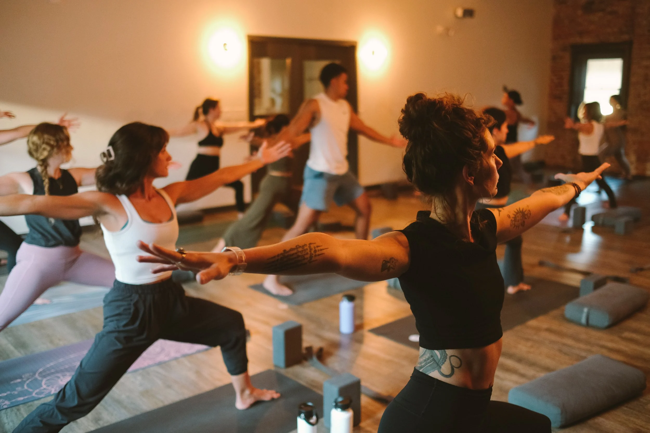 MARCH: Saturday Morning Vinyasa at The Junto Hotel