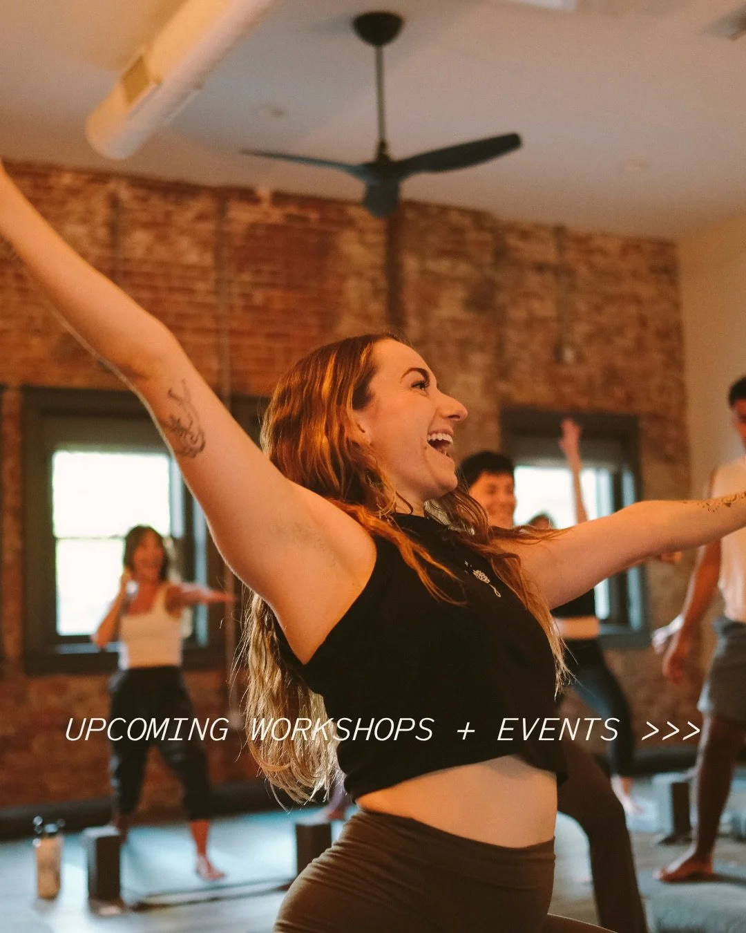 It&rsquo;s not an Aprils fool joke- we have some great events coming up at the studio, and you won&rsquo;t want to miss 💫

We&rsquo;re in the final month of our Care in Action campaign, supporting @corazondeshilado and together we&rsquo;ve raised ov