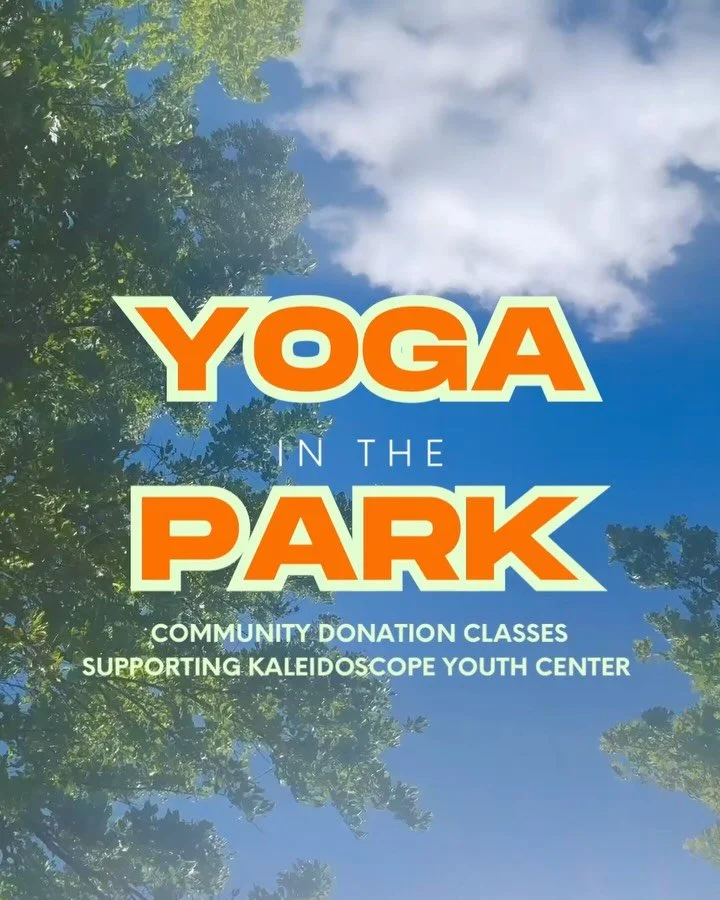 You all have been asking, and we&rsquo;re so excited to share the good news 🤩 YOGA IN THE PARK is BACK!

Join us every other Sunday under the trees at Schiller Park (corner of City Park + Reinhard) from 9:00&ndash;10:00A for an all-levels vinyasa fl