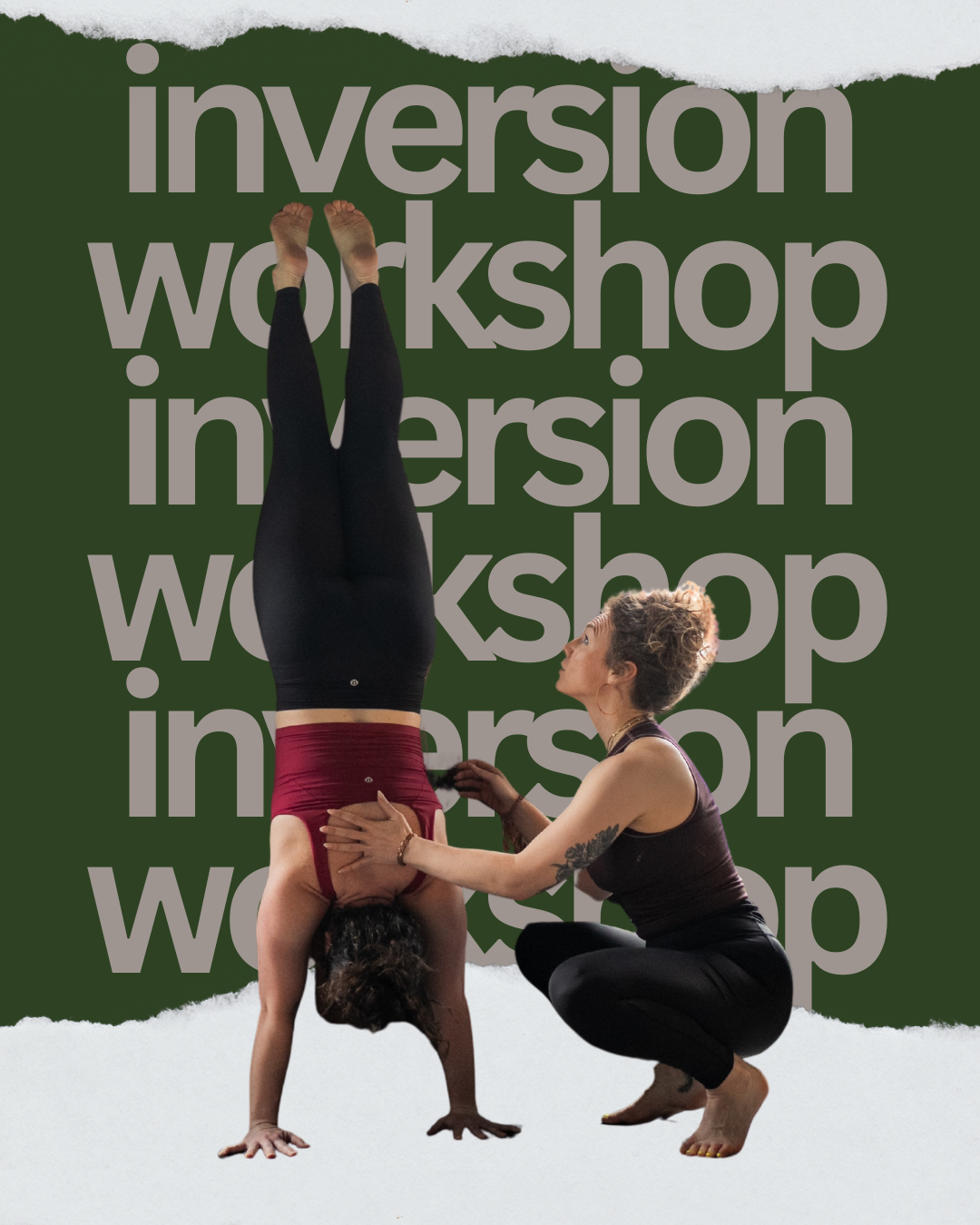 Inversion Workshop with Bailey Hanley