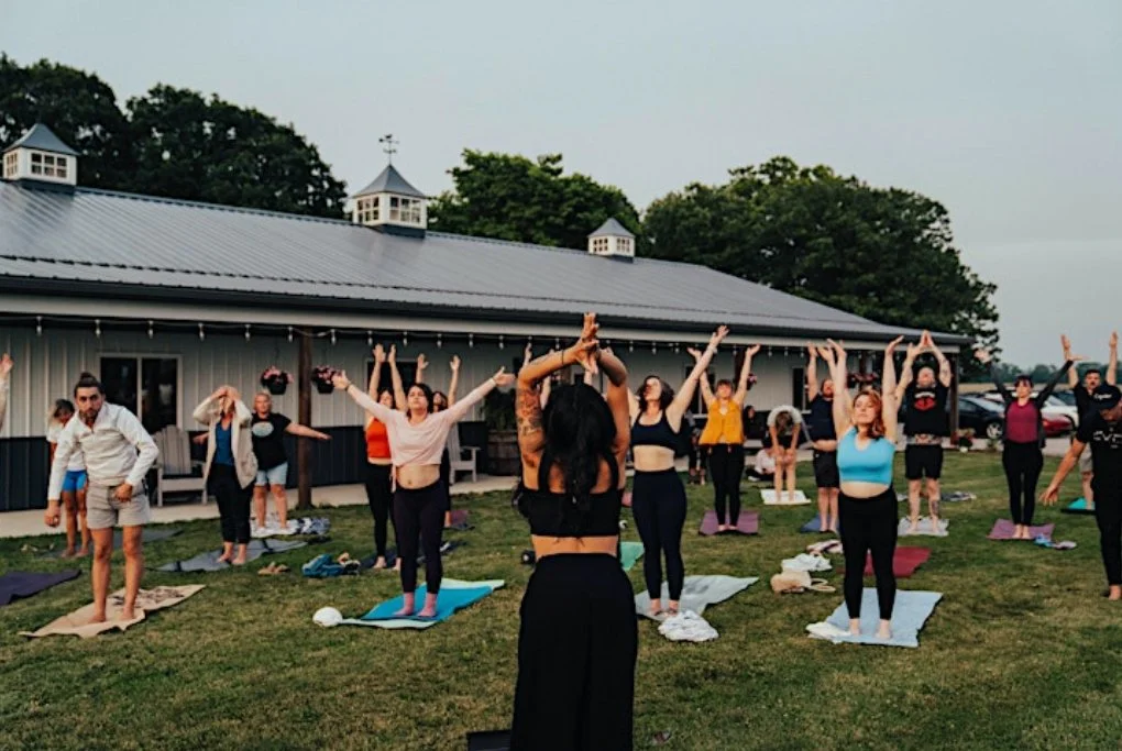Community Donation Class: Yoga in the Park