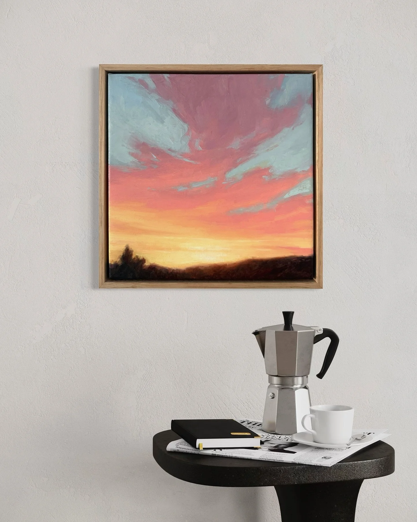 These are some of the pieces that sold at the fair over the weekend. It was so pleasing to hear people say that the thing they loved most about my work is the effects of light and the colour harmony in every piece. ✨ Thank you ❤️

#painteroflight #co