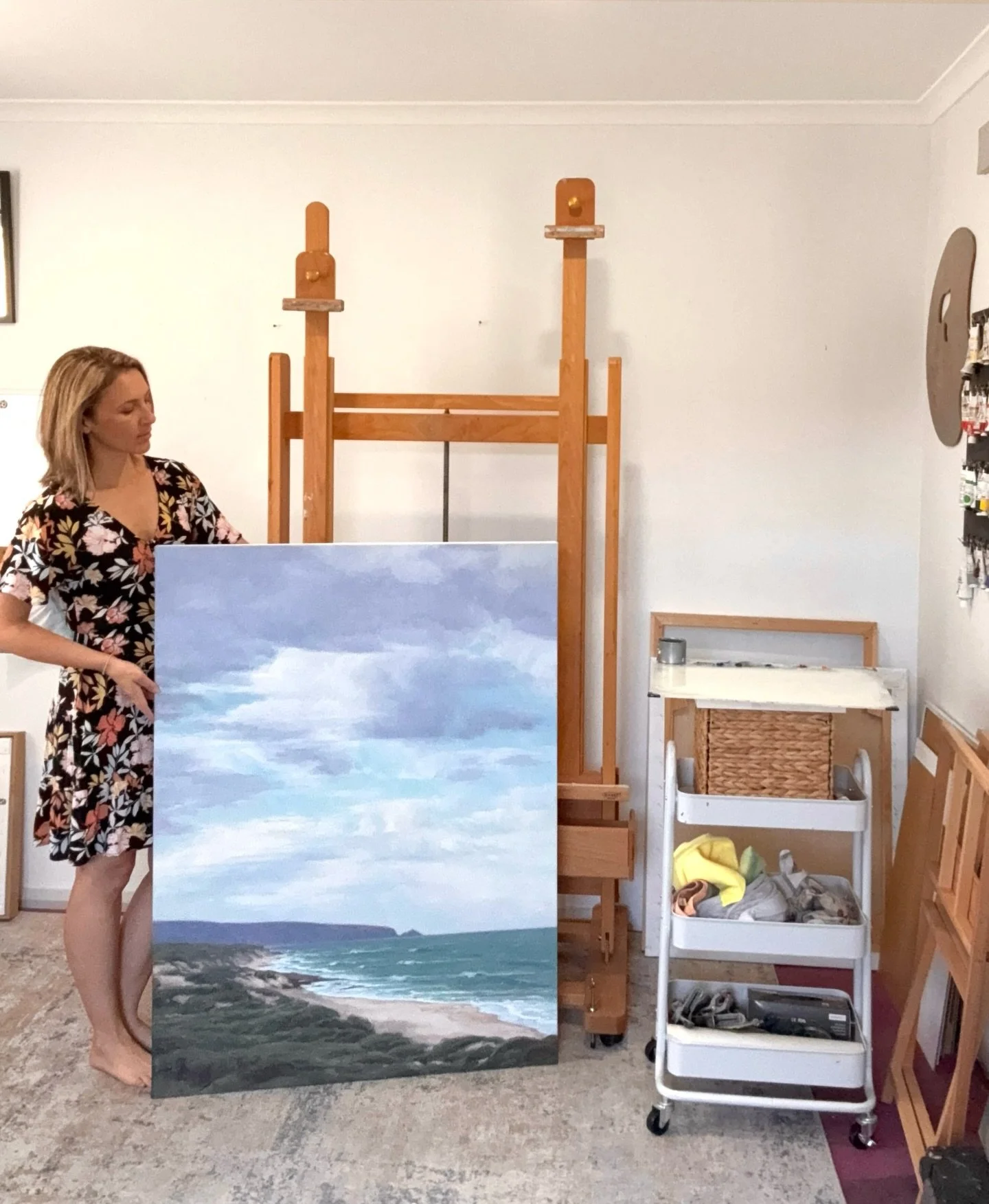 &ldquo;Untethered&rdquo; oil on canvas 90x120cm
New landscape painting going to @arttoart_ gallery soon to be part of the group exhibition opening on 26th of February.