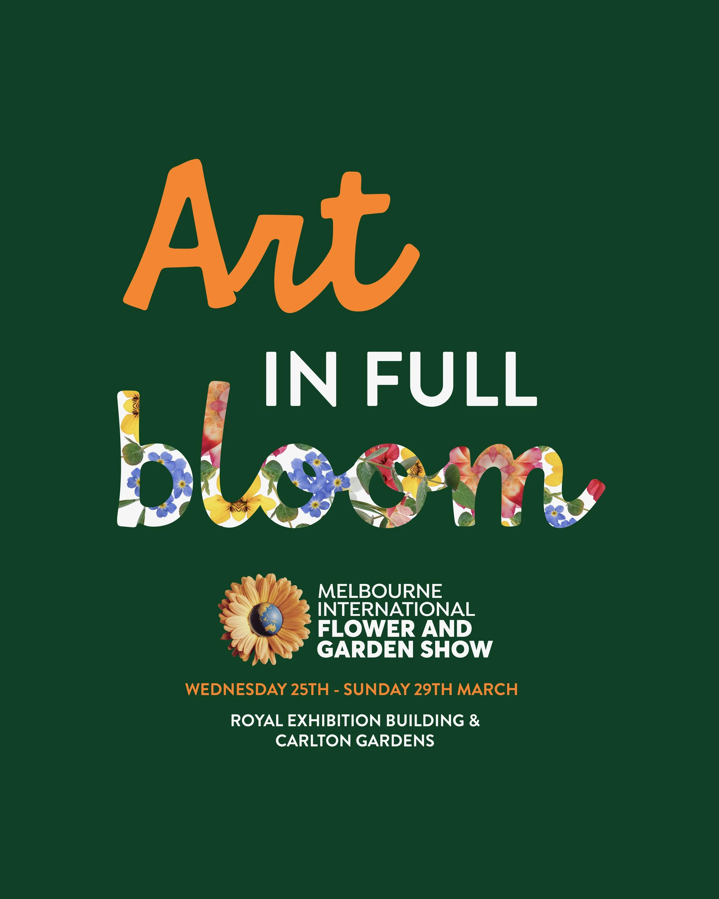 Melbourne Flower &amp; Garden Show 2026