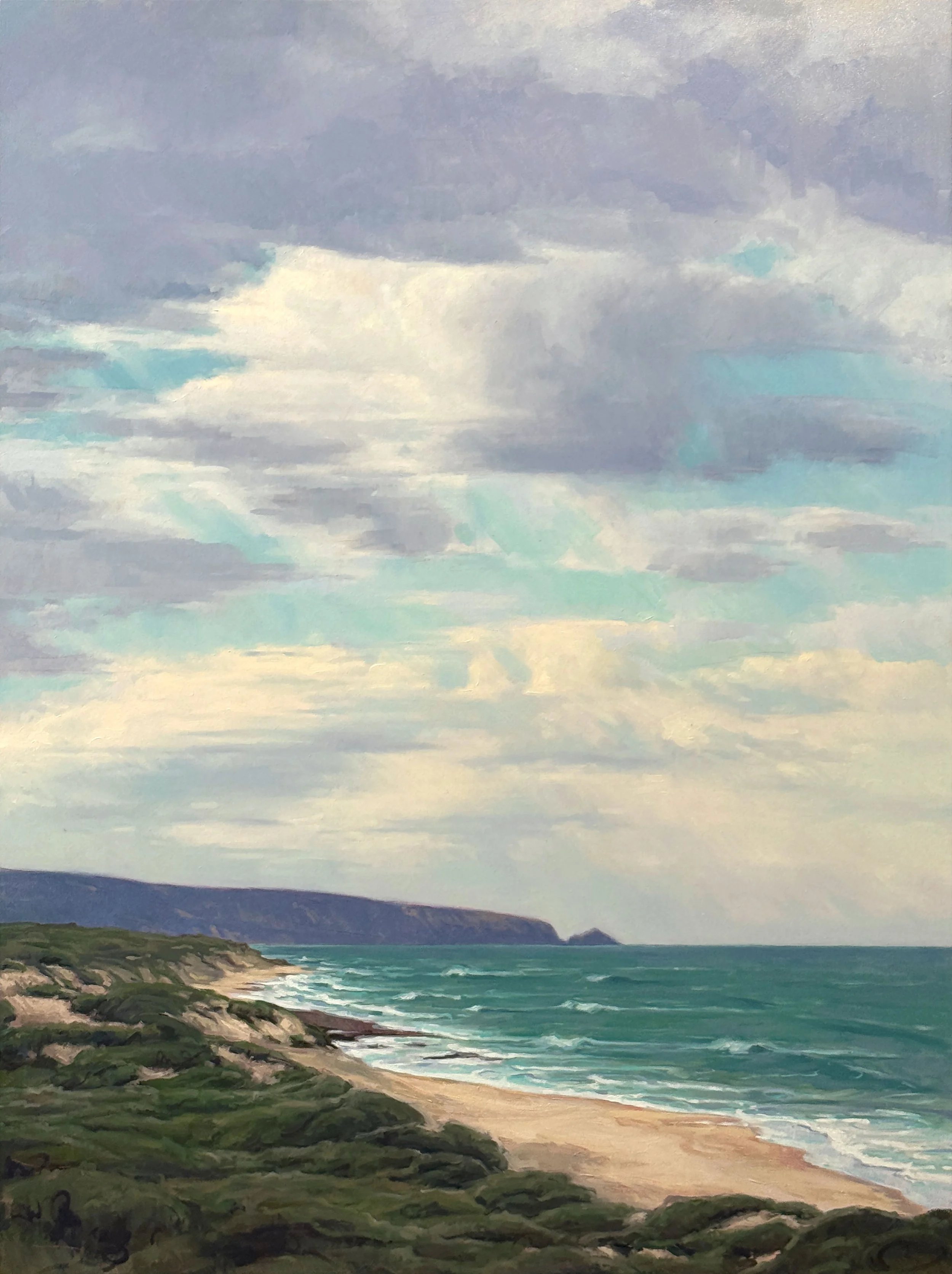 Untethered 2026, 
oil on canvas, 
90x120cm