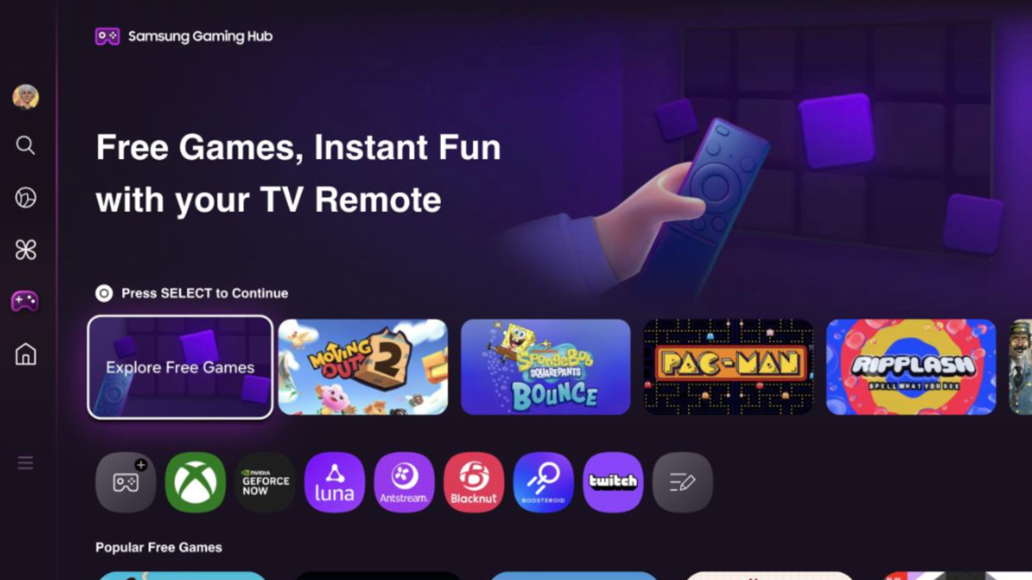 Expanding Reach Through Frictionless Play