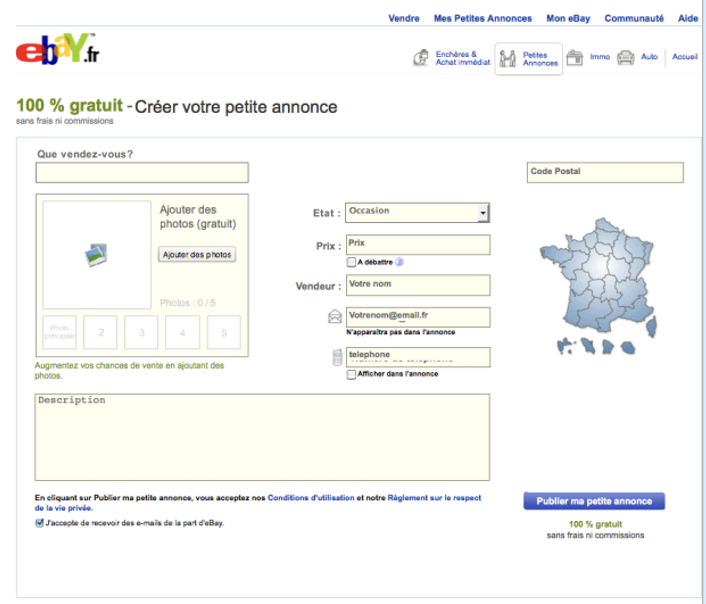Repositioning eBay France Through User-Driven Local Commerce