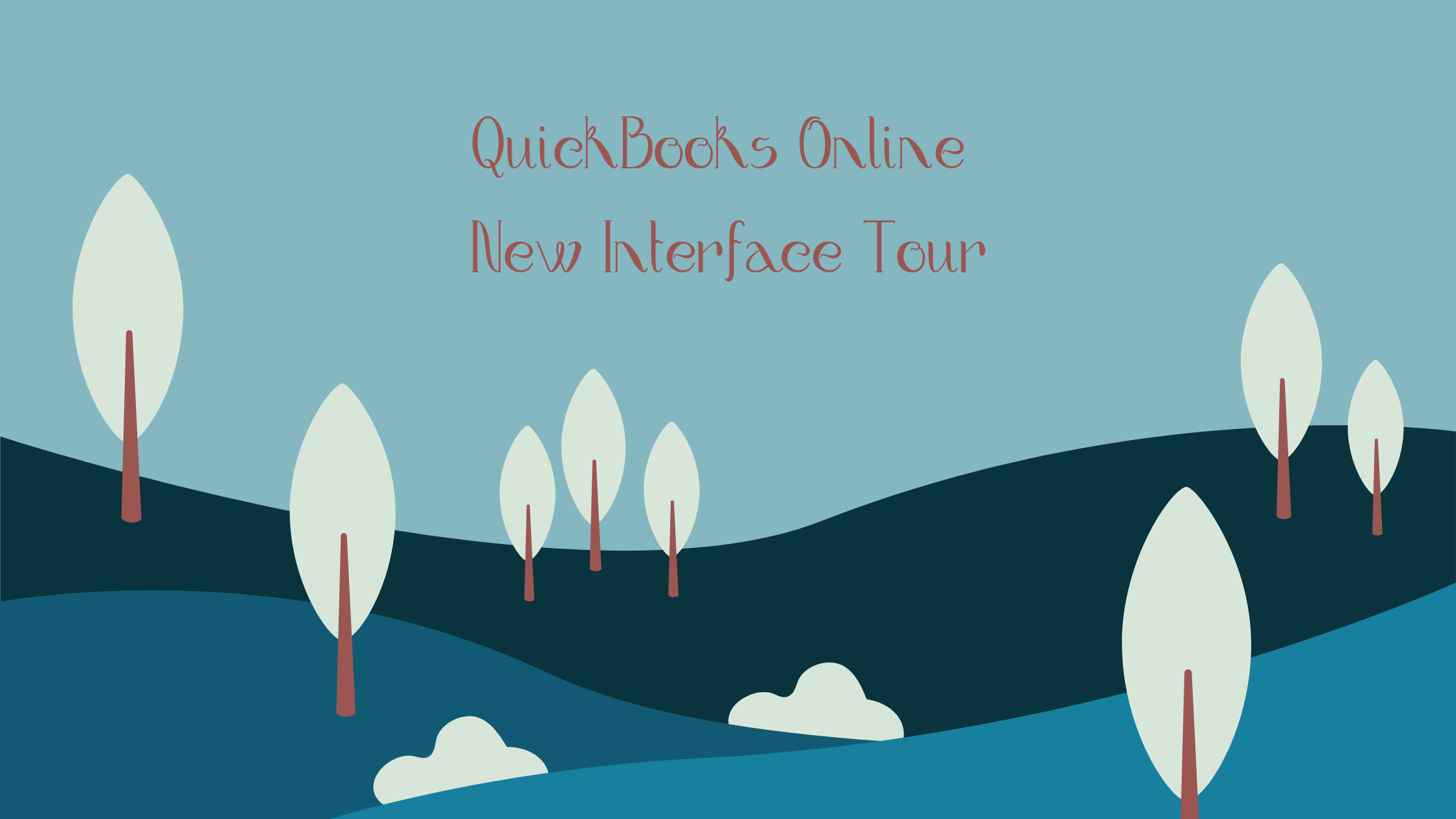 QuickBooks Online New Interface Tour