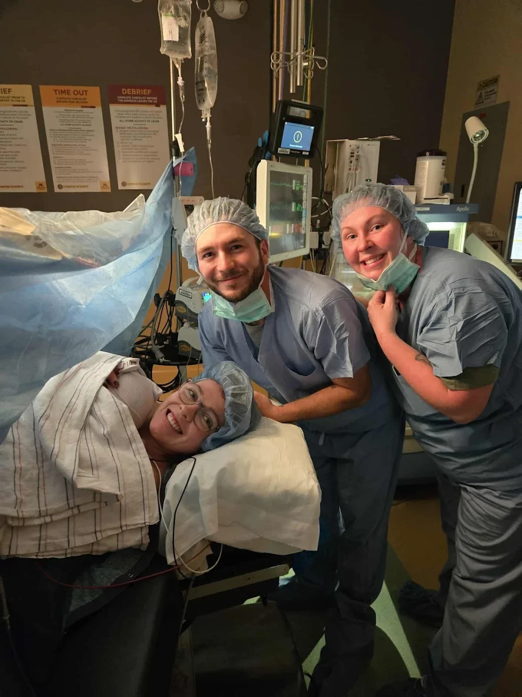 When Birth Doesn’t Go As Planned: Processing an Unexpected C-Section (Central Minnesota Doula’s Perspective)