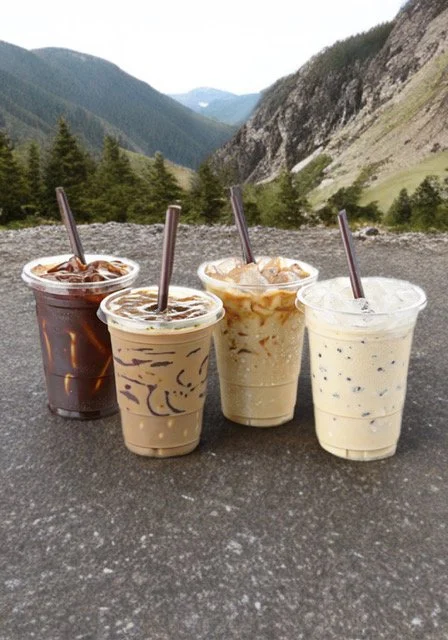 SPECULOOS ICED LATTE