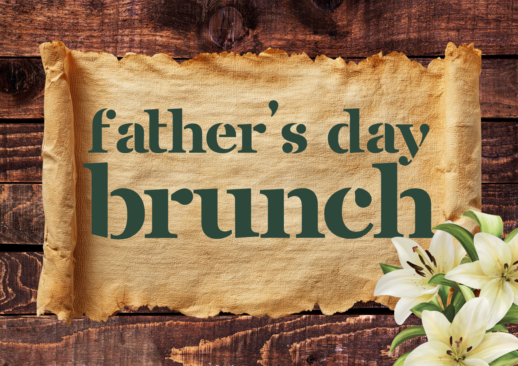 Father's Day Brunch