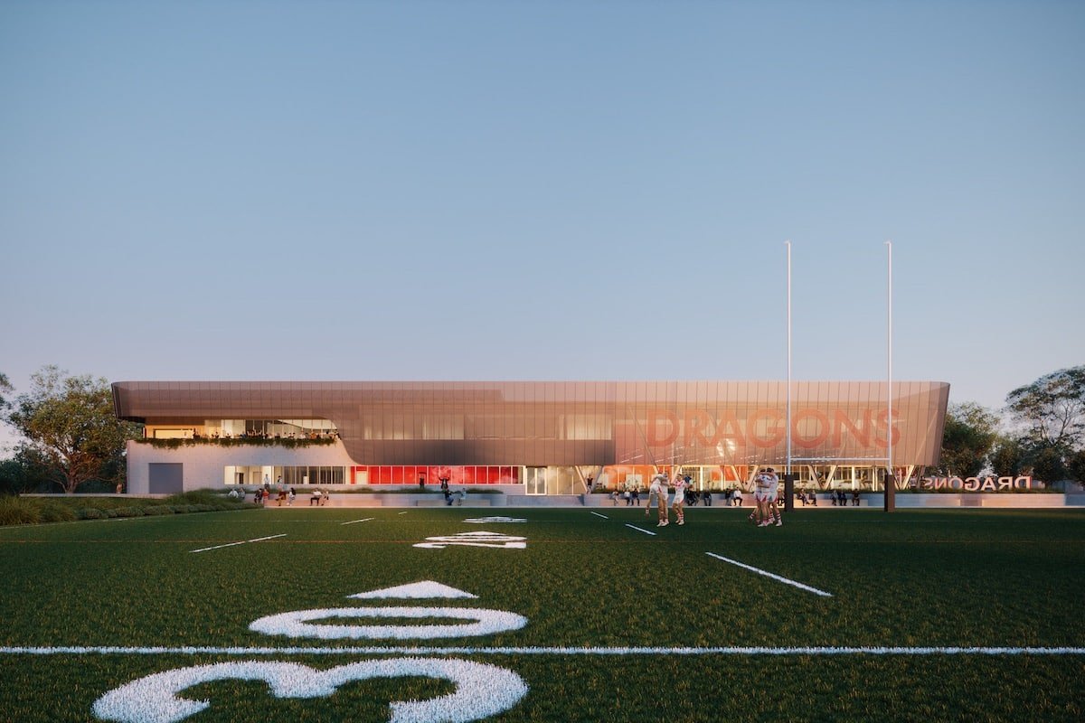 St George Dragons High-Performance Training Facility