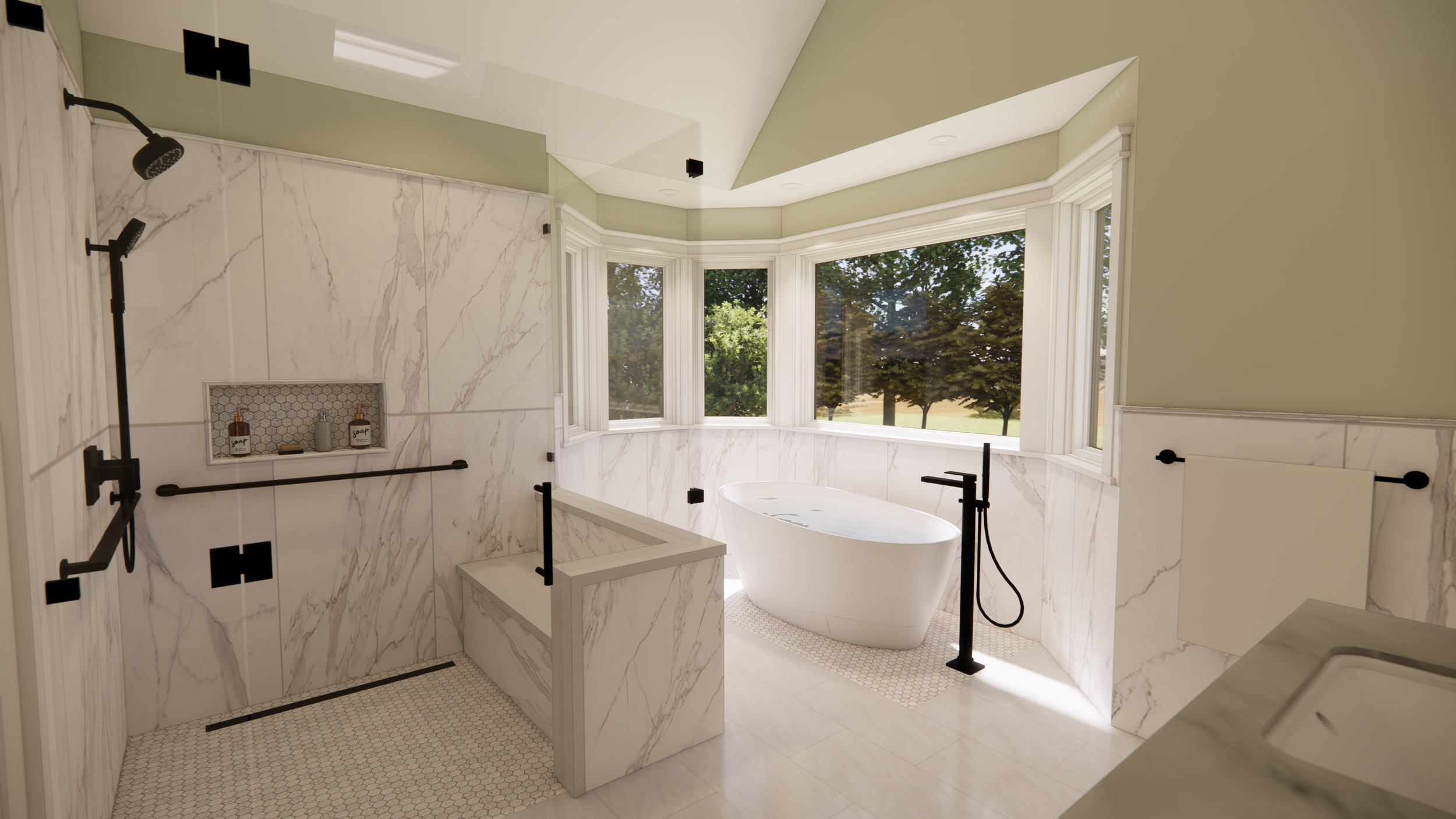 A Primary Bath for Lifelong Use