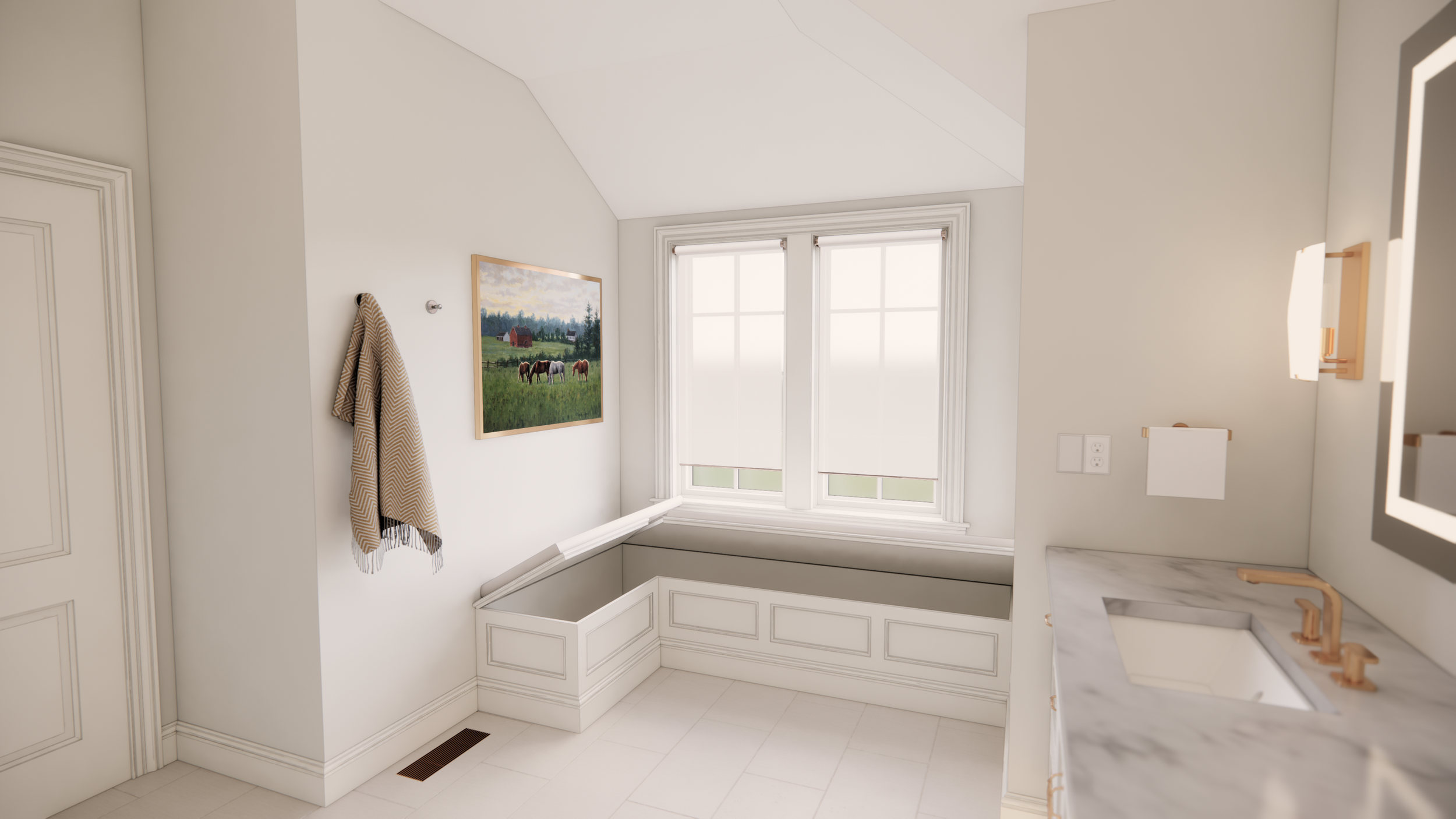 Ipswich Primary Bath Refresh