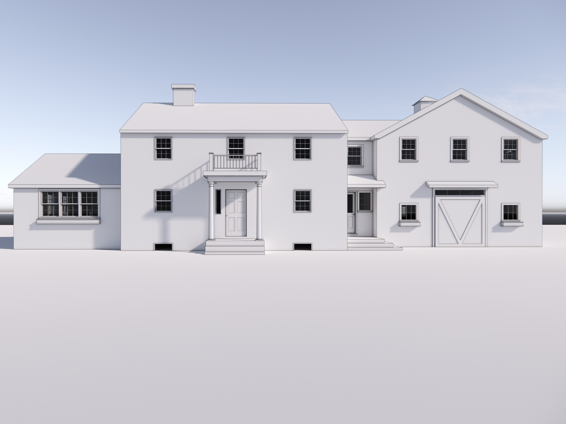 Topsfield Colonial