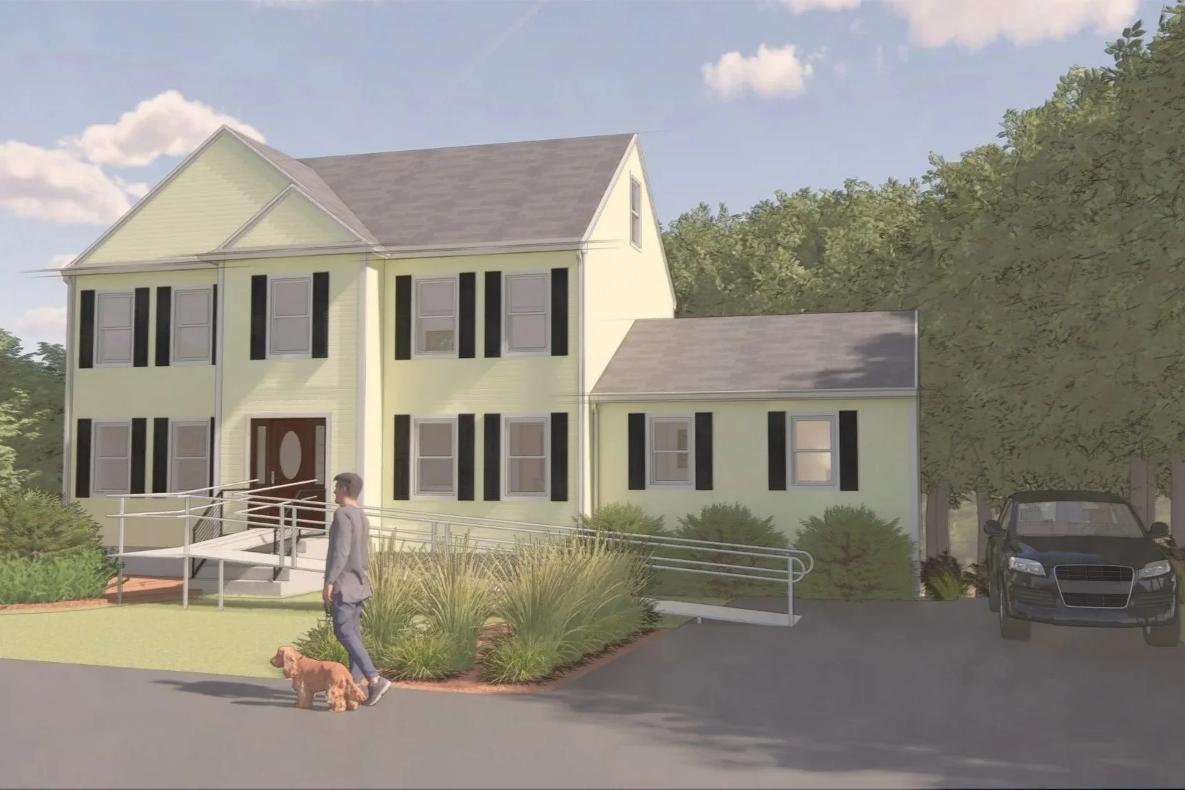 Accessible Primary Suite