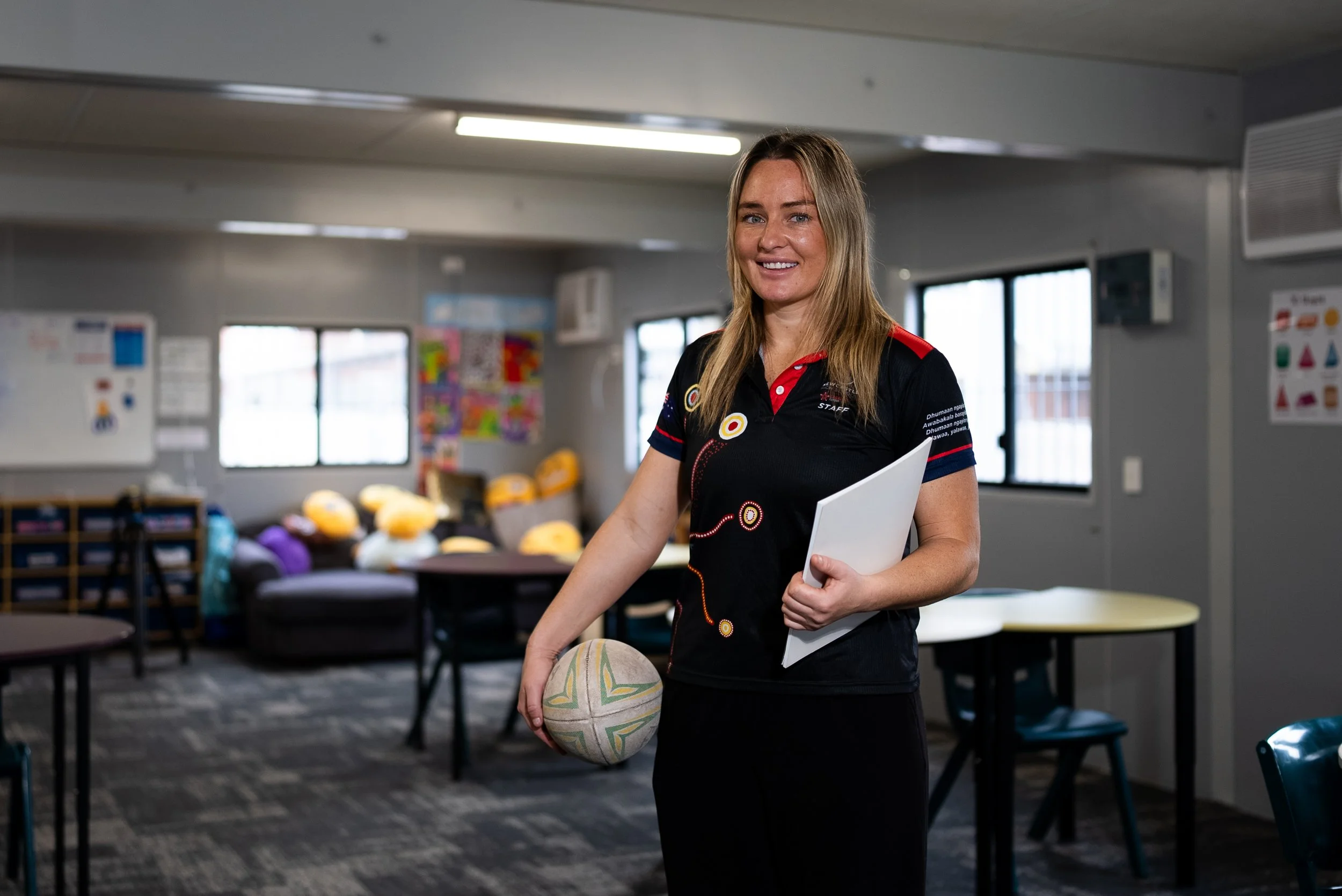 FROM THE FOOTY FIELD TO THE CLASSROOM | OLIVIA HIGGINS