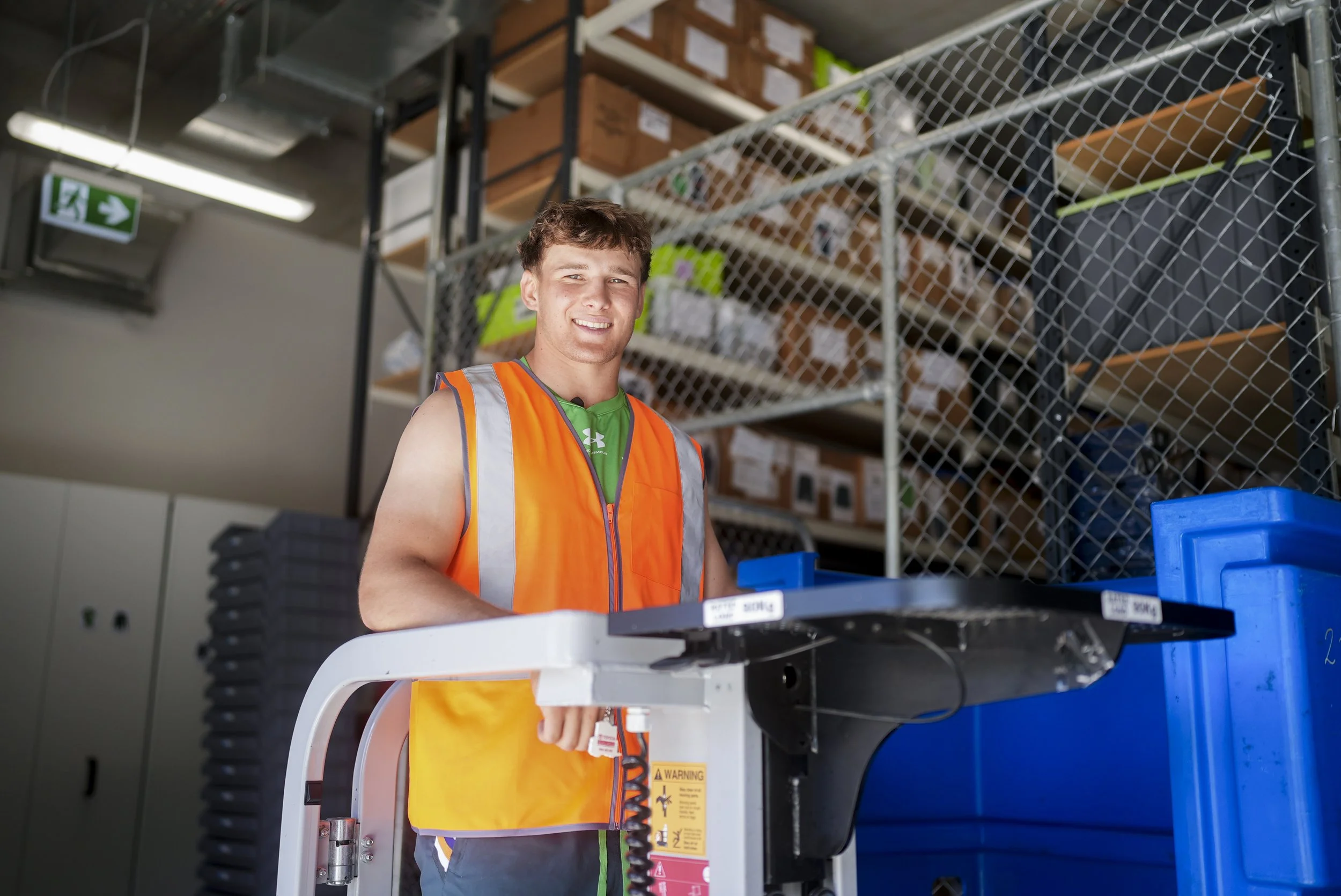 Plying his trade | Owen Pattie