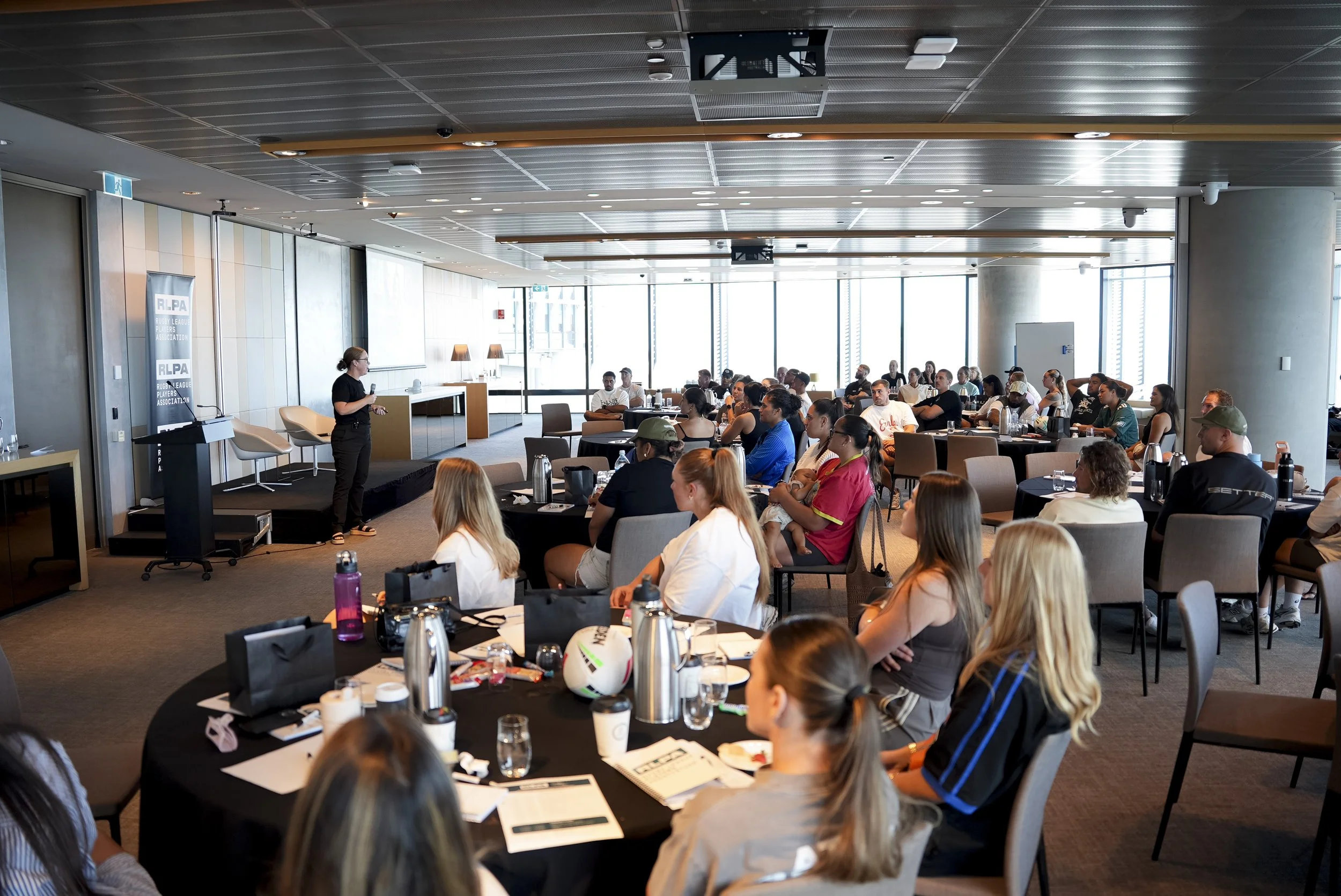 League Ahead Presentation, Justine Whipper - RLPA Leaders in League Conference_04.jpg