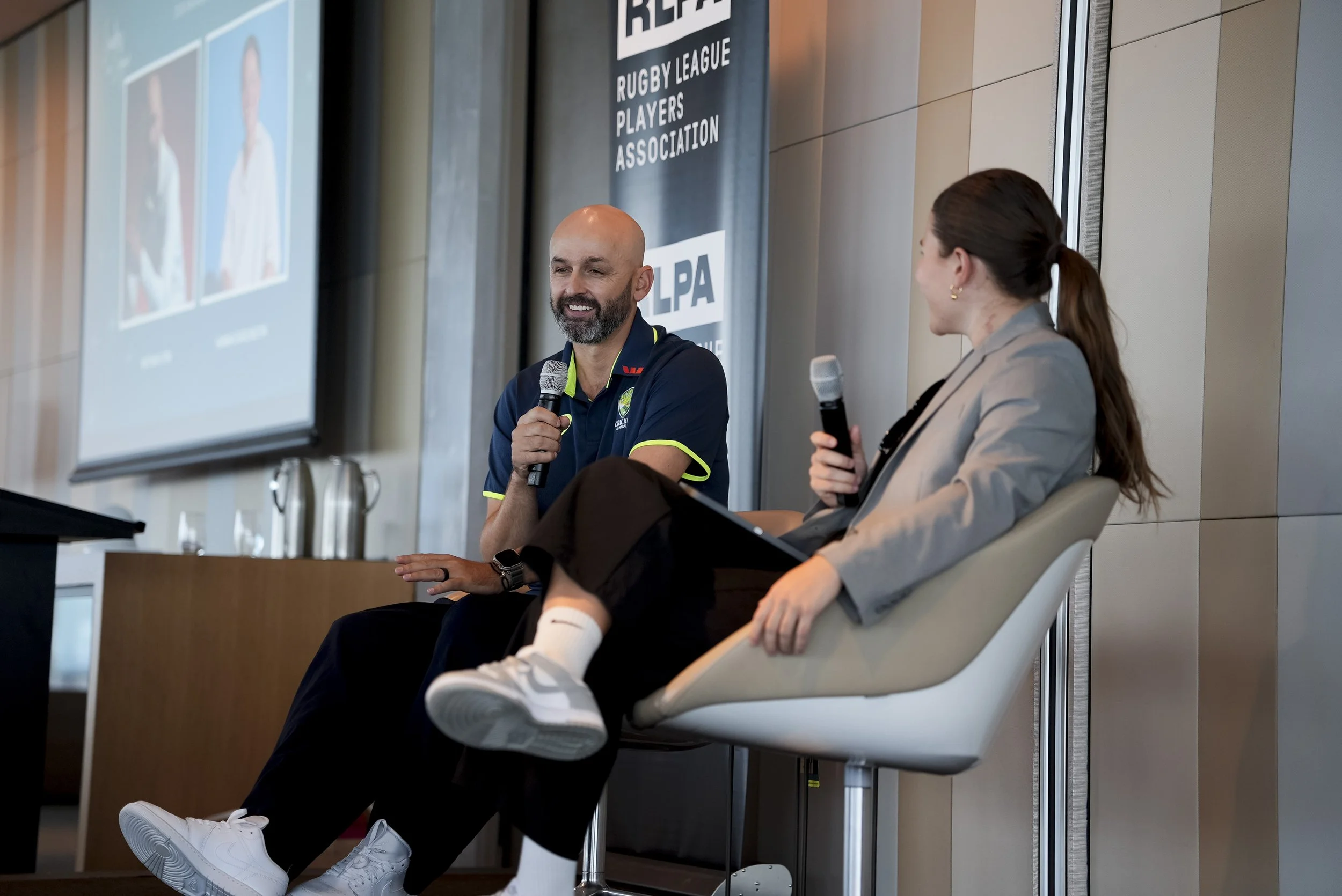 Nathan Lyon Q&A - RLPA Leaders in League Conference05.jpg